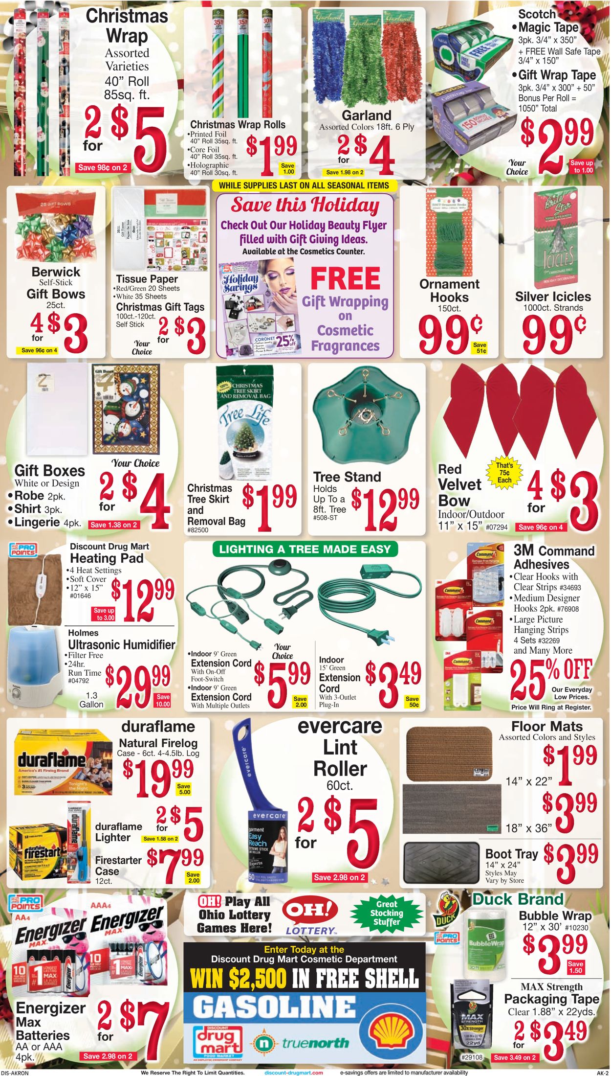 Discount Drug Mart Weekly Ad Circular - valid 12/02-12/08/2020 (Page 2)