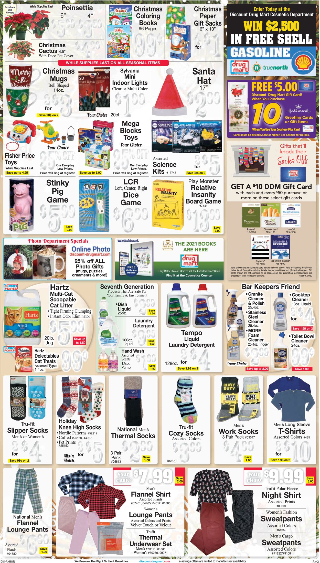 Discount Drug Mart Weekly Ad Circular - valid 12/09-12/15/2020 (Page 2)