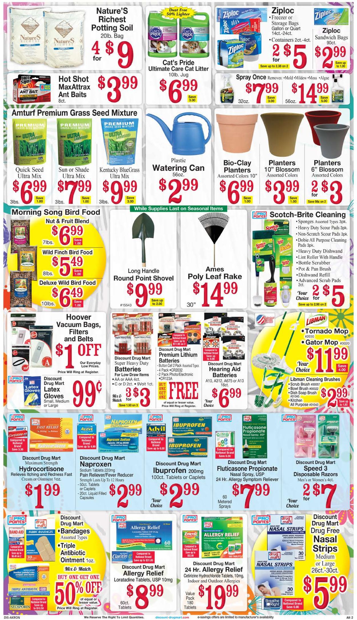 Discount Drug Mart Weekly Ad Circular - valid 04/28-05/04/2021 (Page 2)