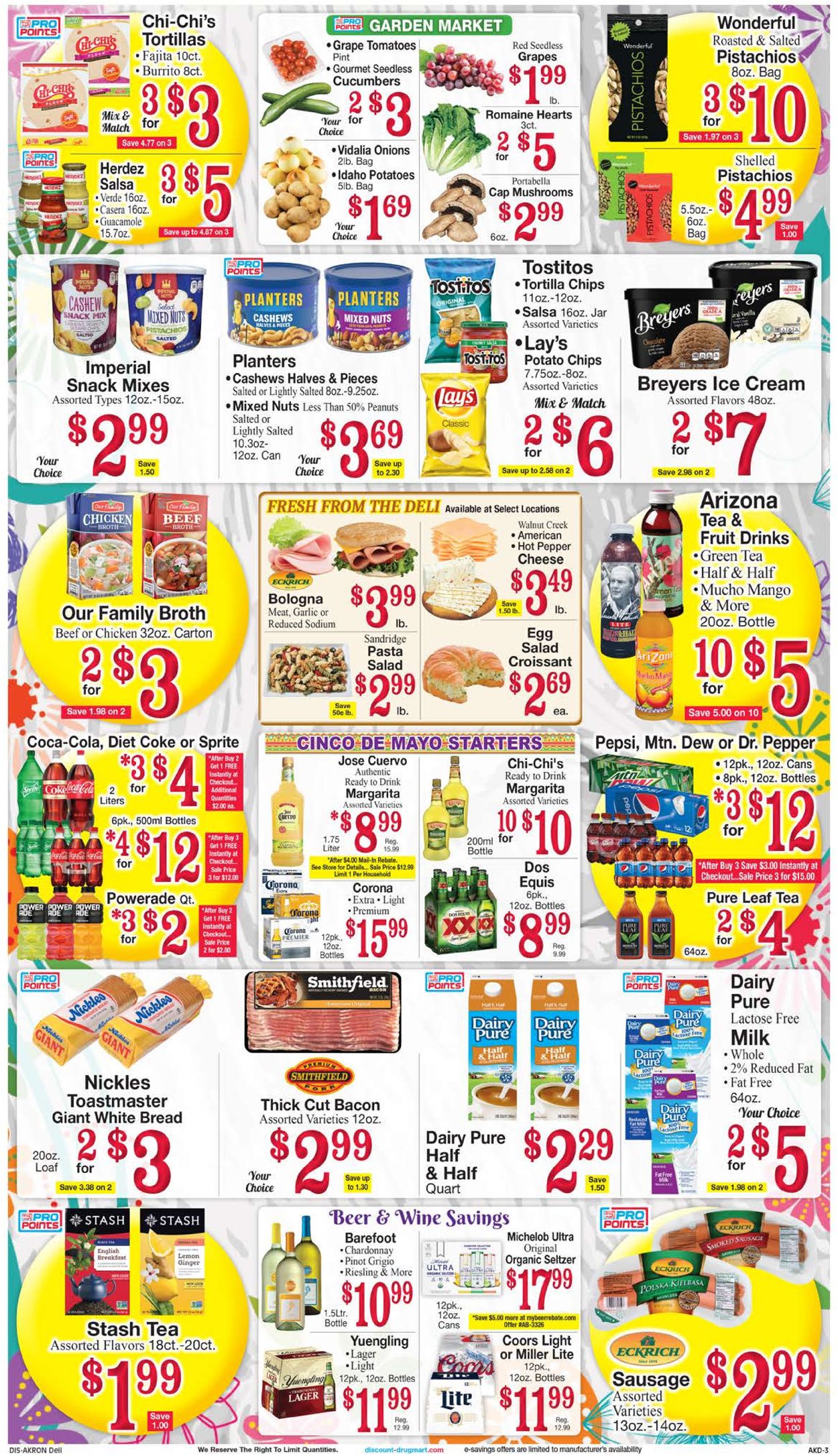 Discount Drug Mart Weekly Ad Circular - valid 04/28-05/04/2021 (Page 3)
