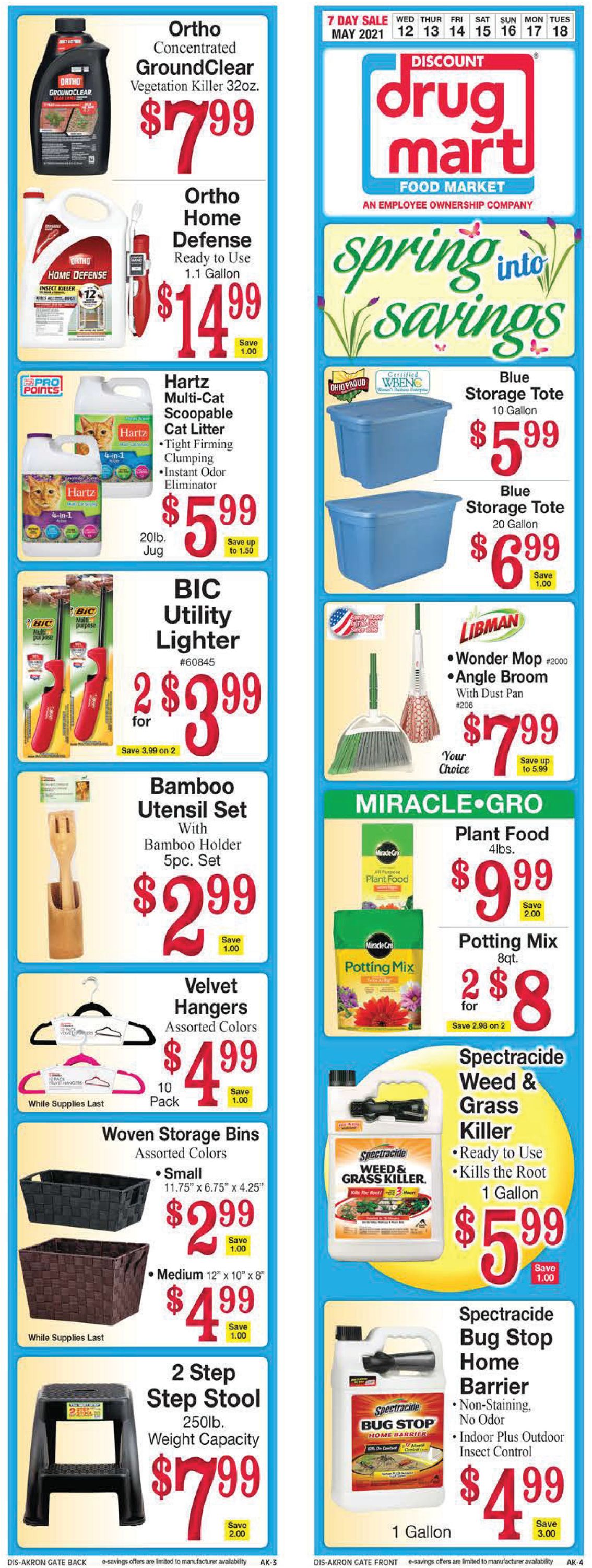 Discount Drug Mart Weekly Ad Circular - valid 05/12-05/18/2021 (Page 3)