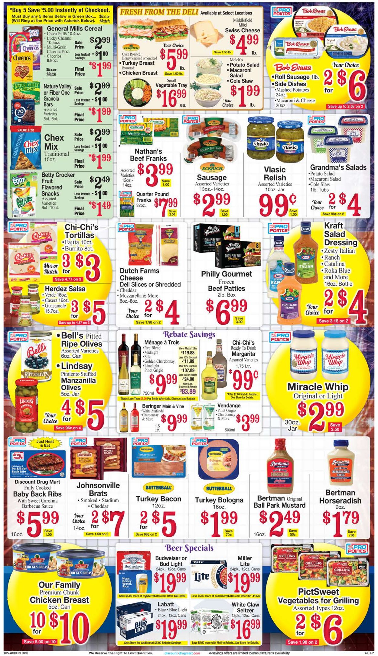 Discount Drug Mart Weekly Ad Circular - valid 06/30-07/06/2021 (Page 2)