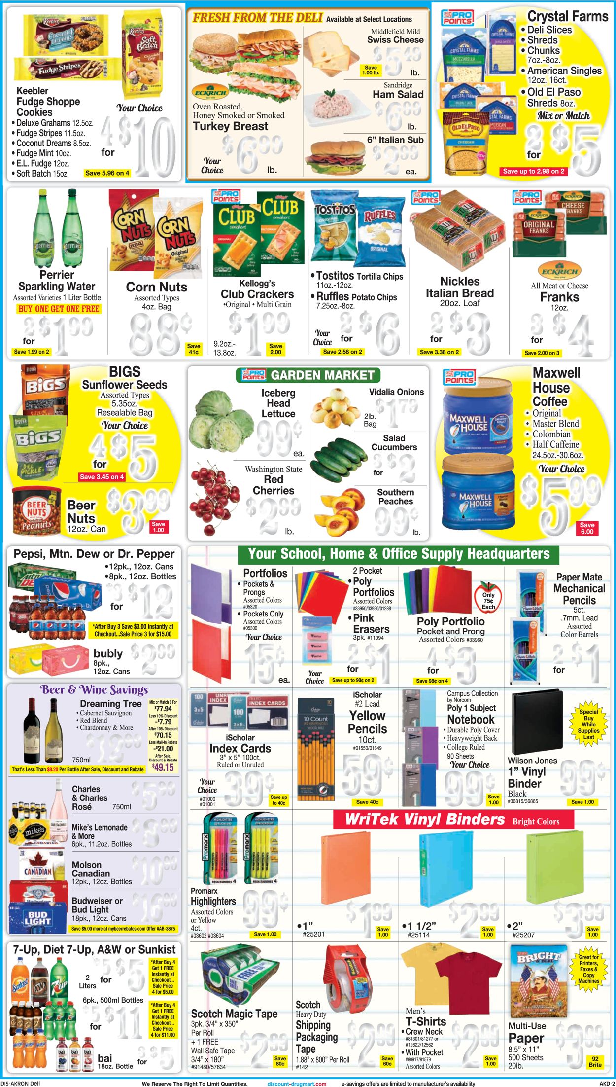Discount Drug Mart Weekly Ad Circular - valid 07/14-07/20/2021 (Page 2)