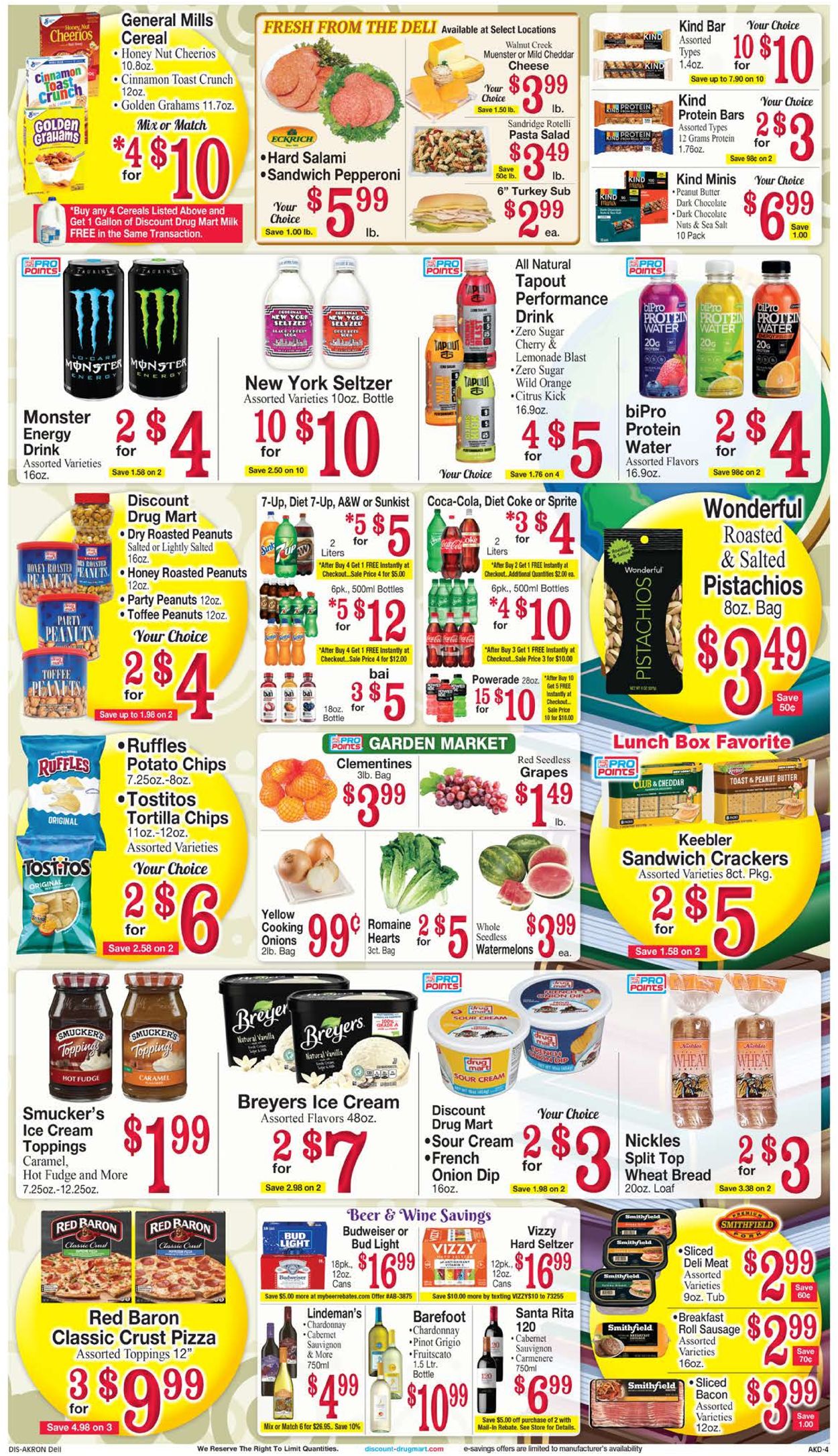 Discount Drug Mart Weekly Ad Circular - valid 08/18-08/24/2021 (Page 4)