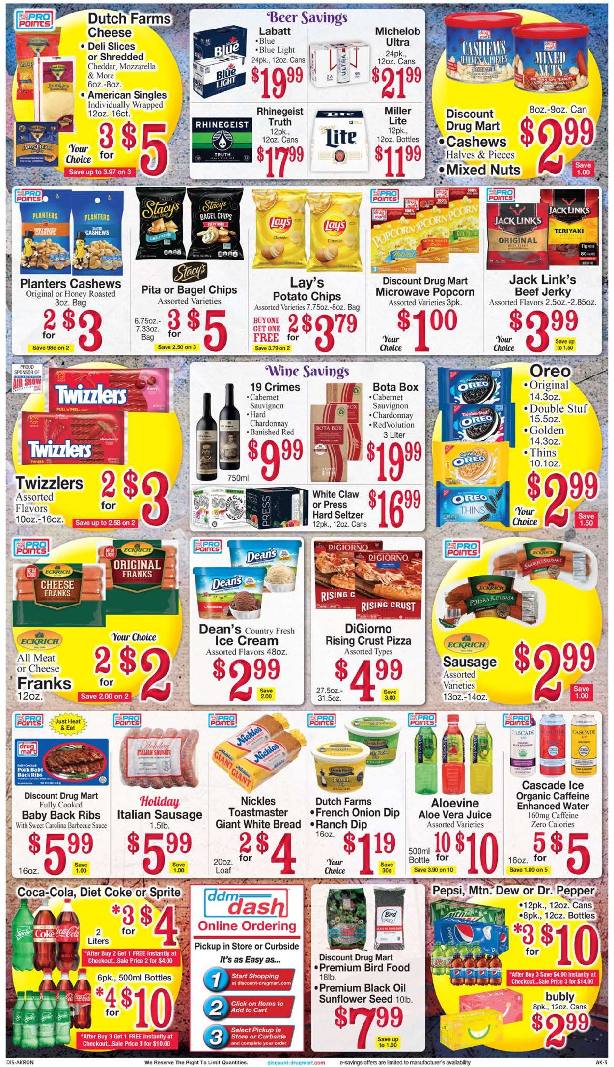 Discount Drug Mart Weekly Ad Circular - valid 09/01-09/07/2021 (Page 3)