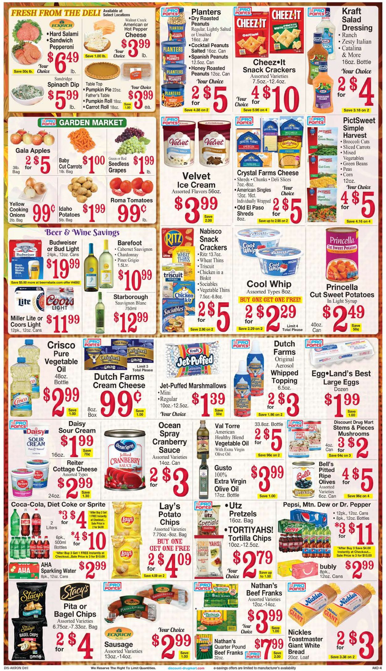 Discount Drug Mart Weekly Ad Circular - valid 11/17-11/23/2021 (Page 4)