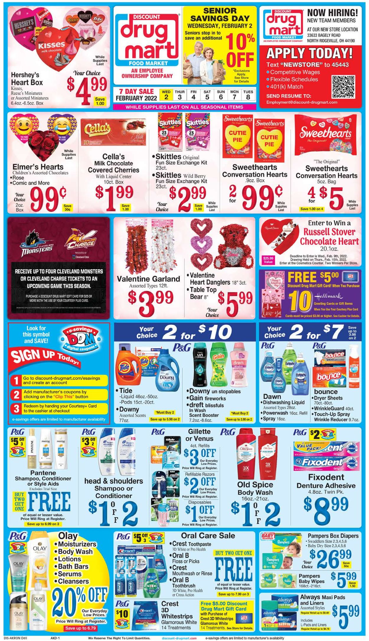 Discount Drug Mart Weekly Ad Circular - valid 02/02-02/08/2022