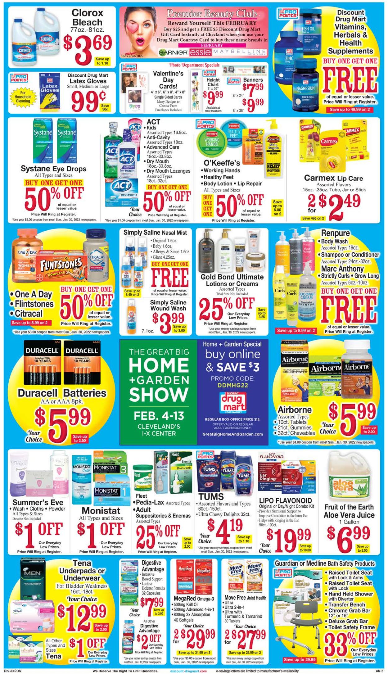 Discount Drug Mart Weekly Ad Circular - valid 02/02-02/08/2022 (Page 2)