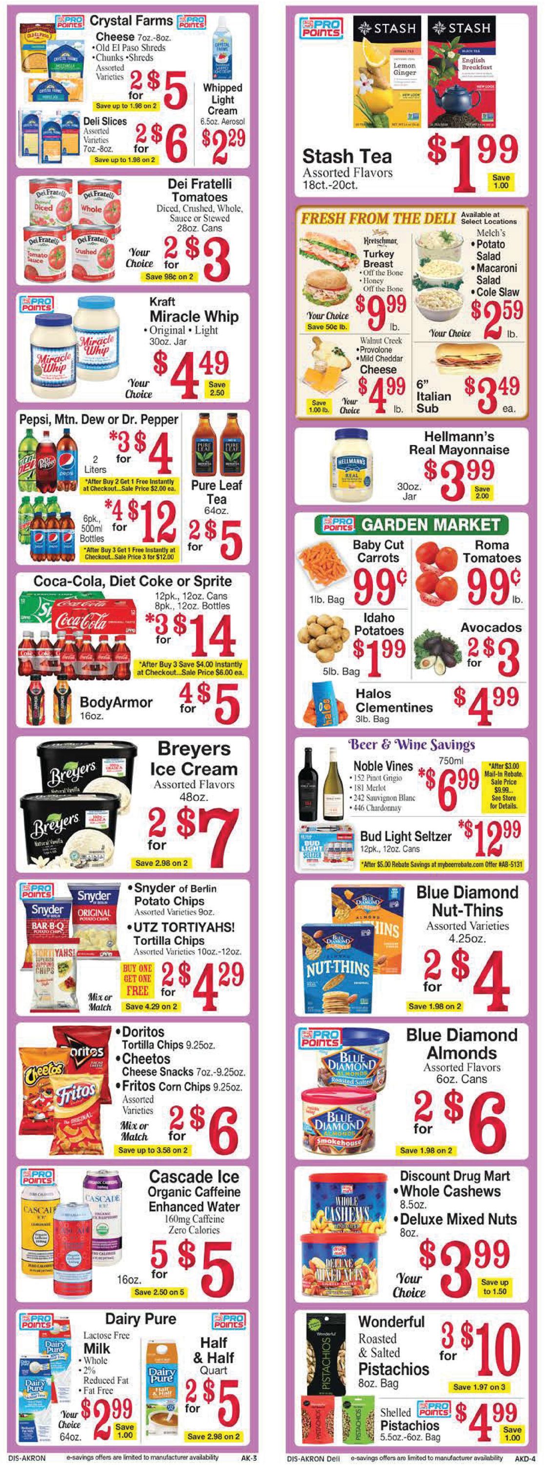 Discount Drug Mart Weekly Ad Circular - valid 02/02-02/08/2022 (Page 3)