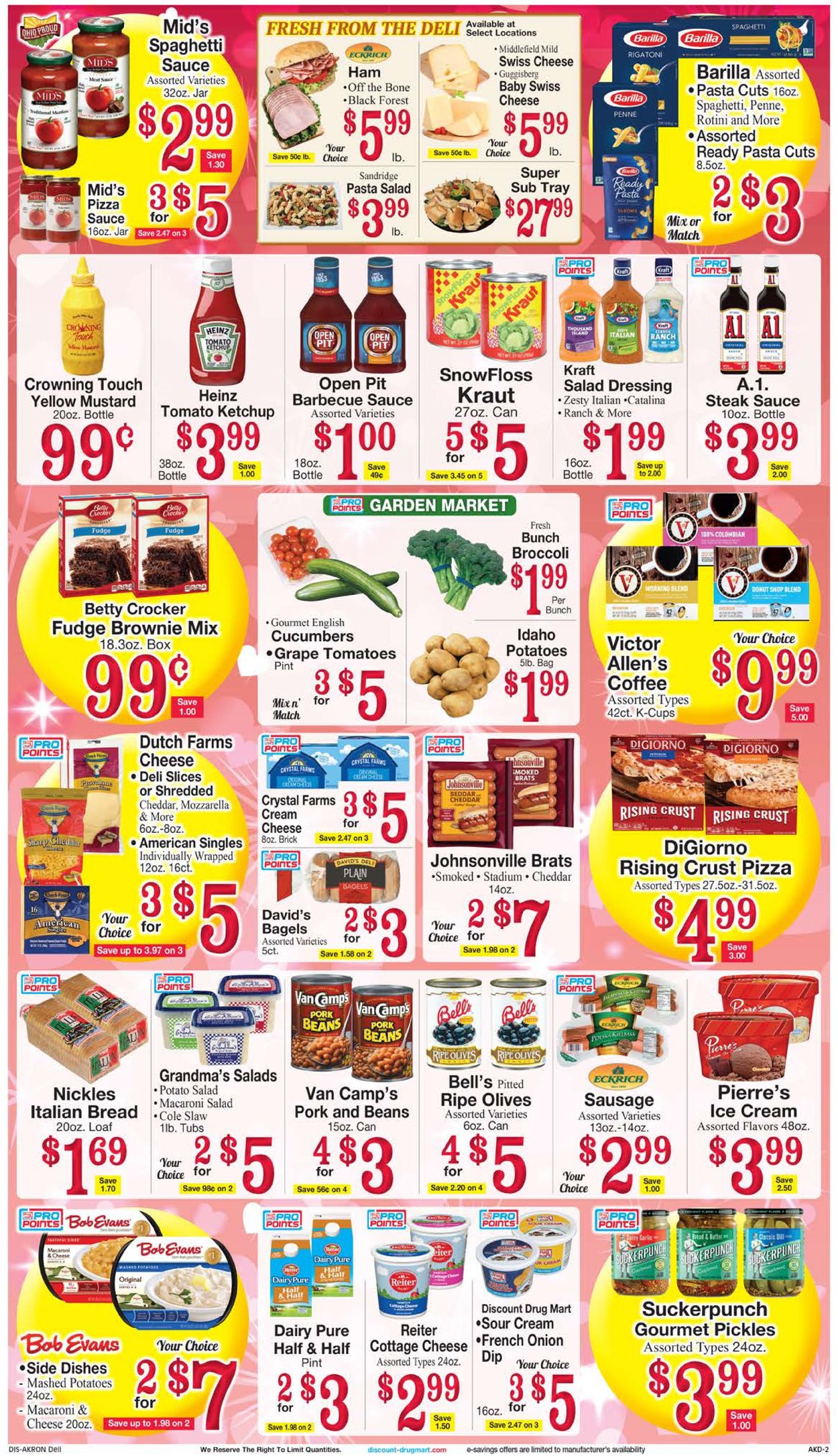 Discount Drug Mart Weekly Ad Circular - valid 02/09-02/15/2022 (Page 2)