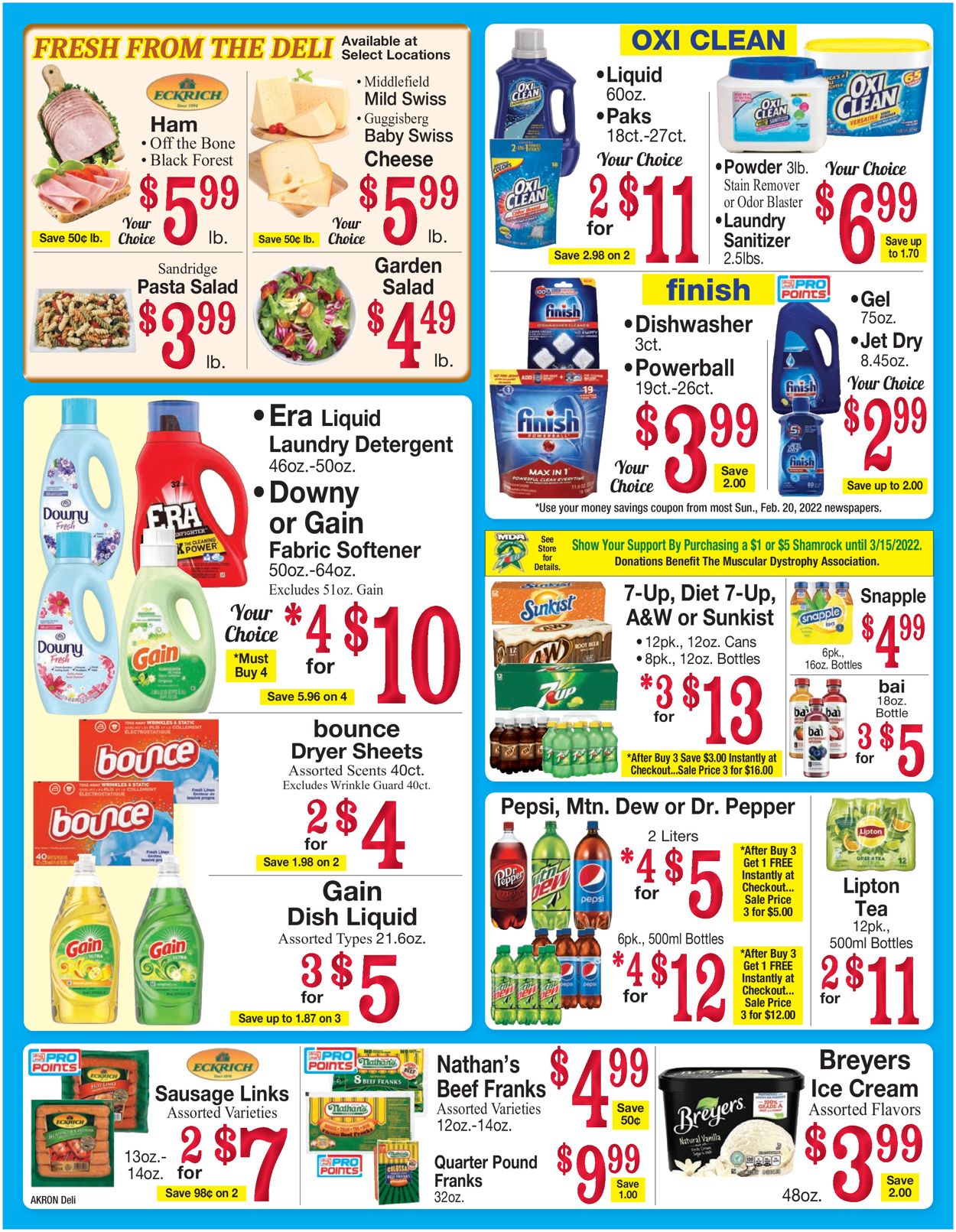 Discount Drug Mart Weekly Ad Circular - valid 02/23-03/01/2022 (Page 2)
