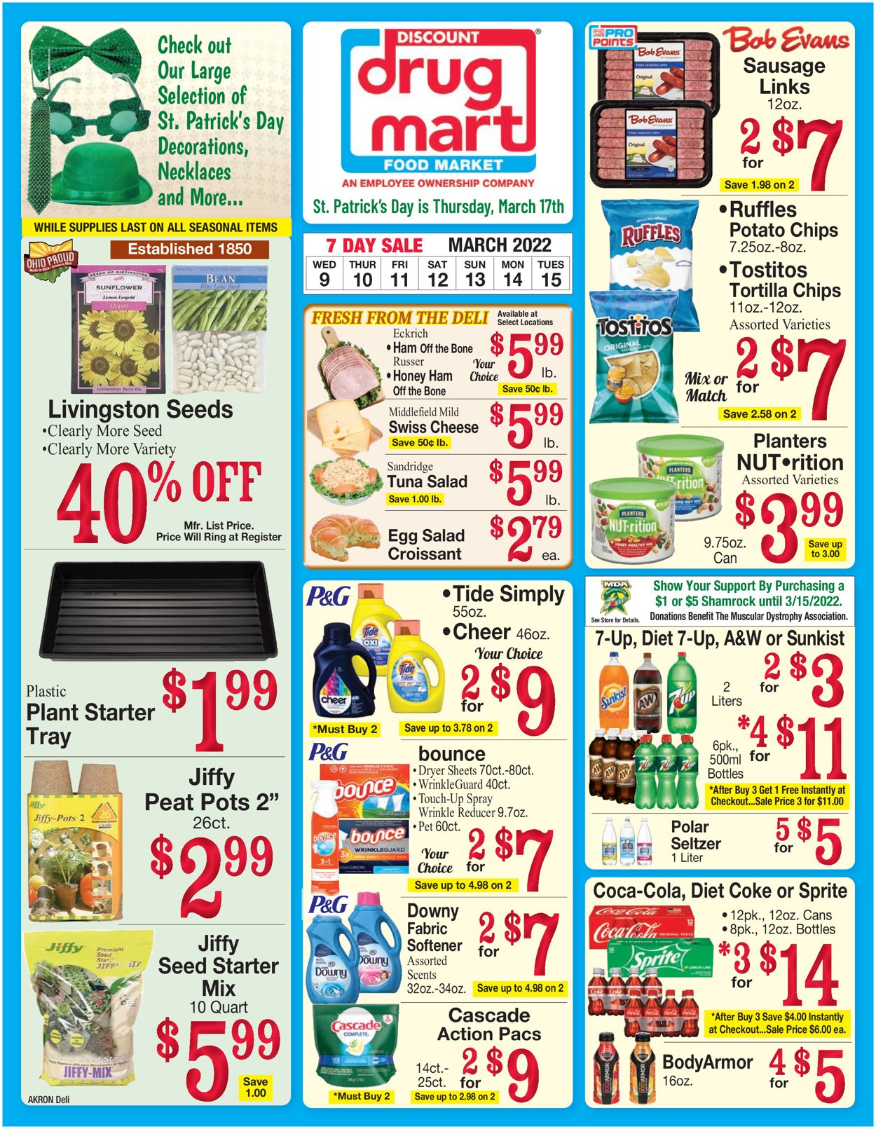 Discount Drug Mart Weekly Ad Circular - valid 03/09-03/15/2022