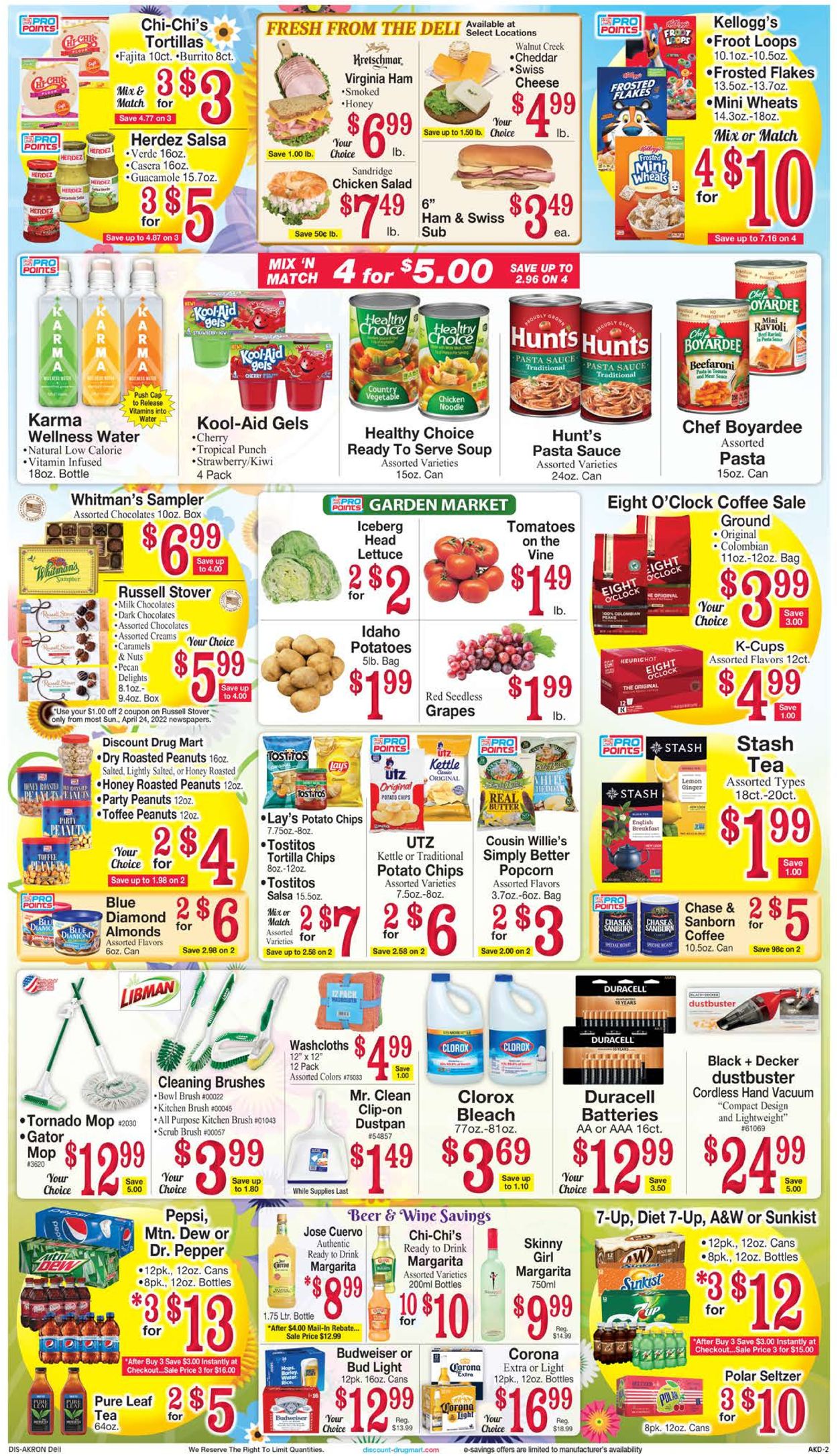 Discount Drug Mart Weekly Ad Circular - valid 04/27-05/03/2022 (Page 2)