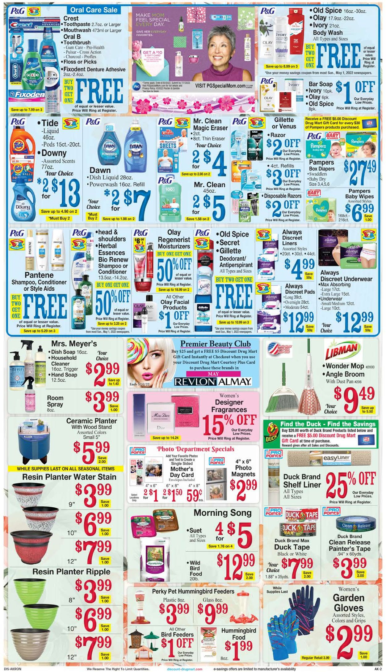 Discount Drug Mart Weekly Ad Circular - valid 05/04-05/10/2022 (Page 2)