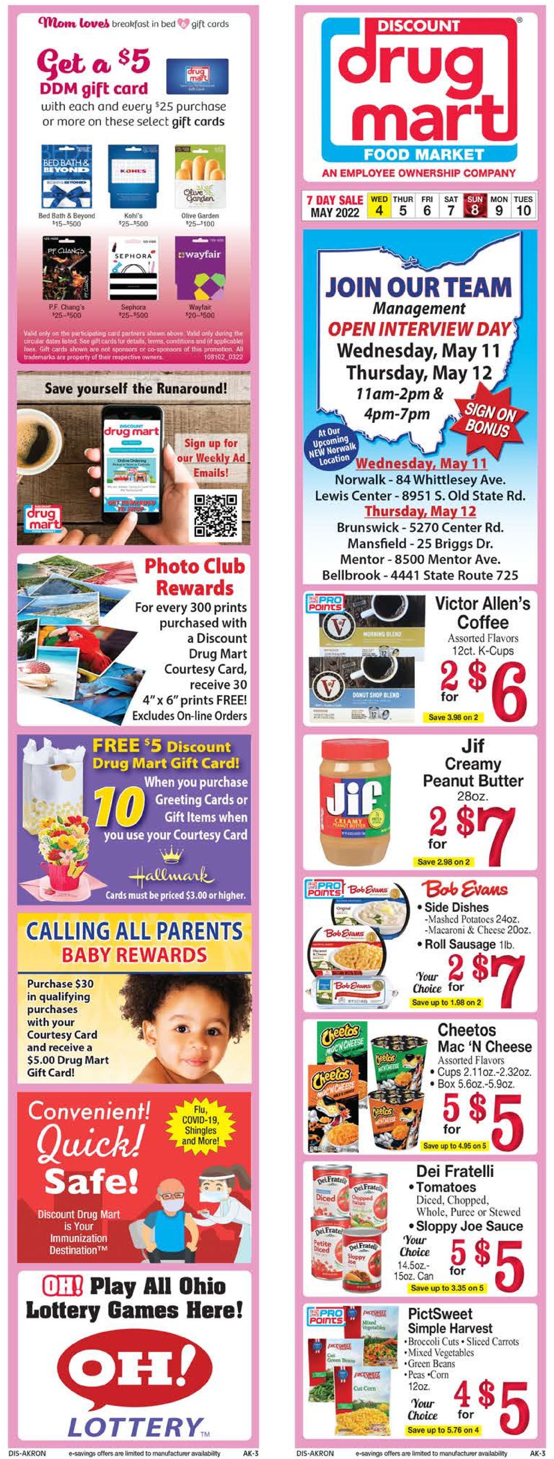 Discount Drug Mart Weekly Ad Circular - valid 05/04-05/10/2022 (Page 3)