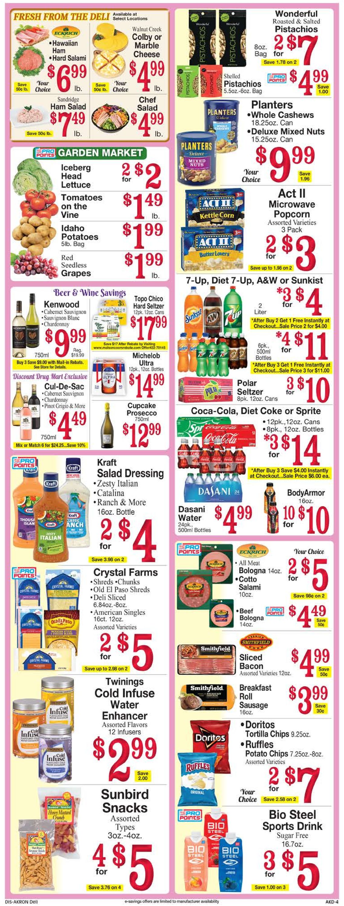Discount Drug Mart Weekly Ad Circular - valid 05/04-05/10/2022 (Page 4)