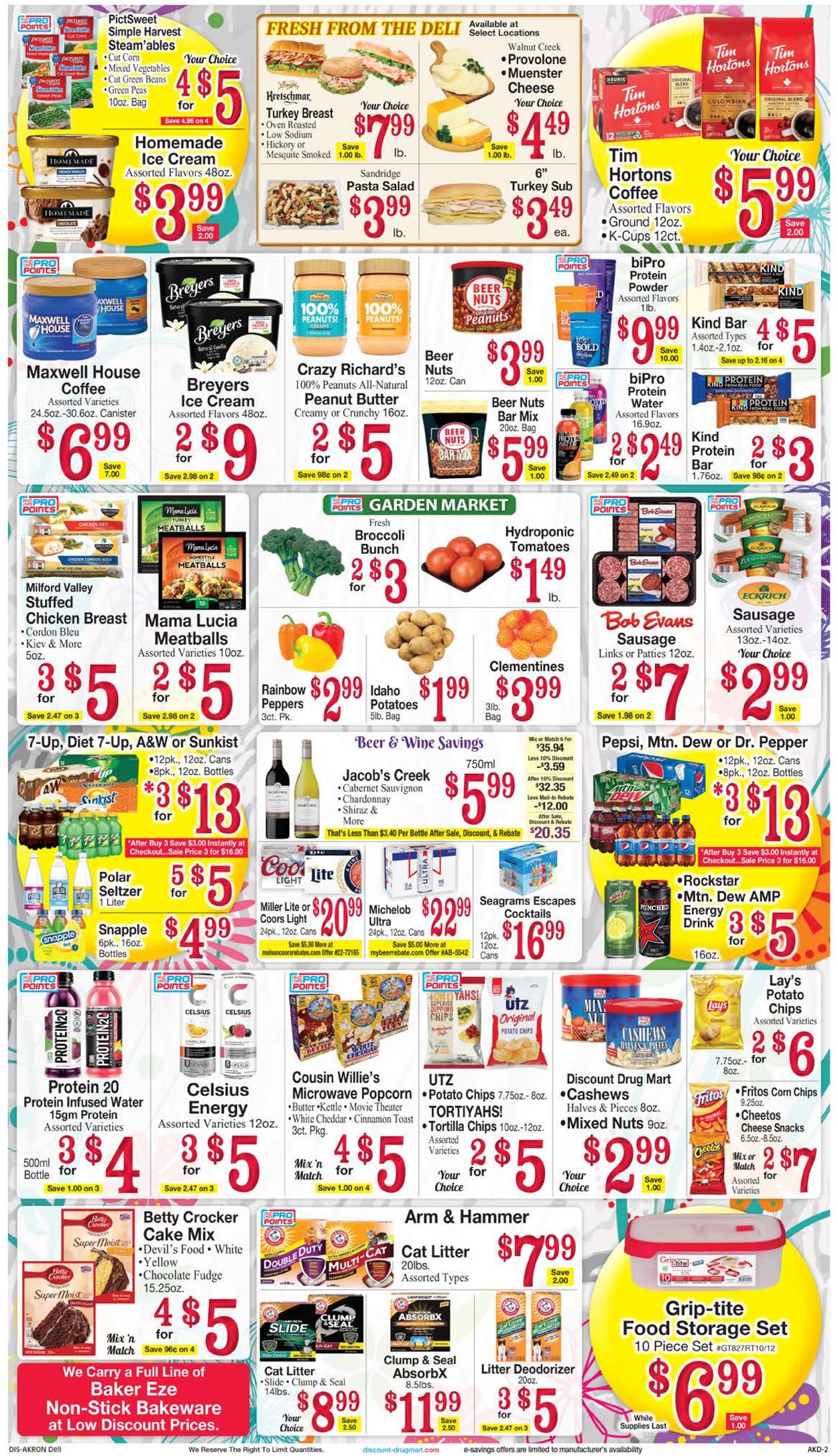 Discount Drug Mart Weekly Ad Circular - valid 05/11-05/17/2022 (Page 2)