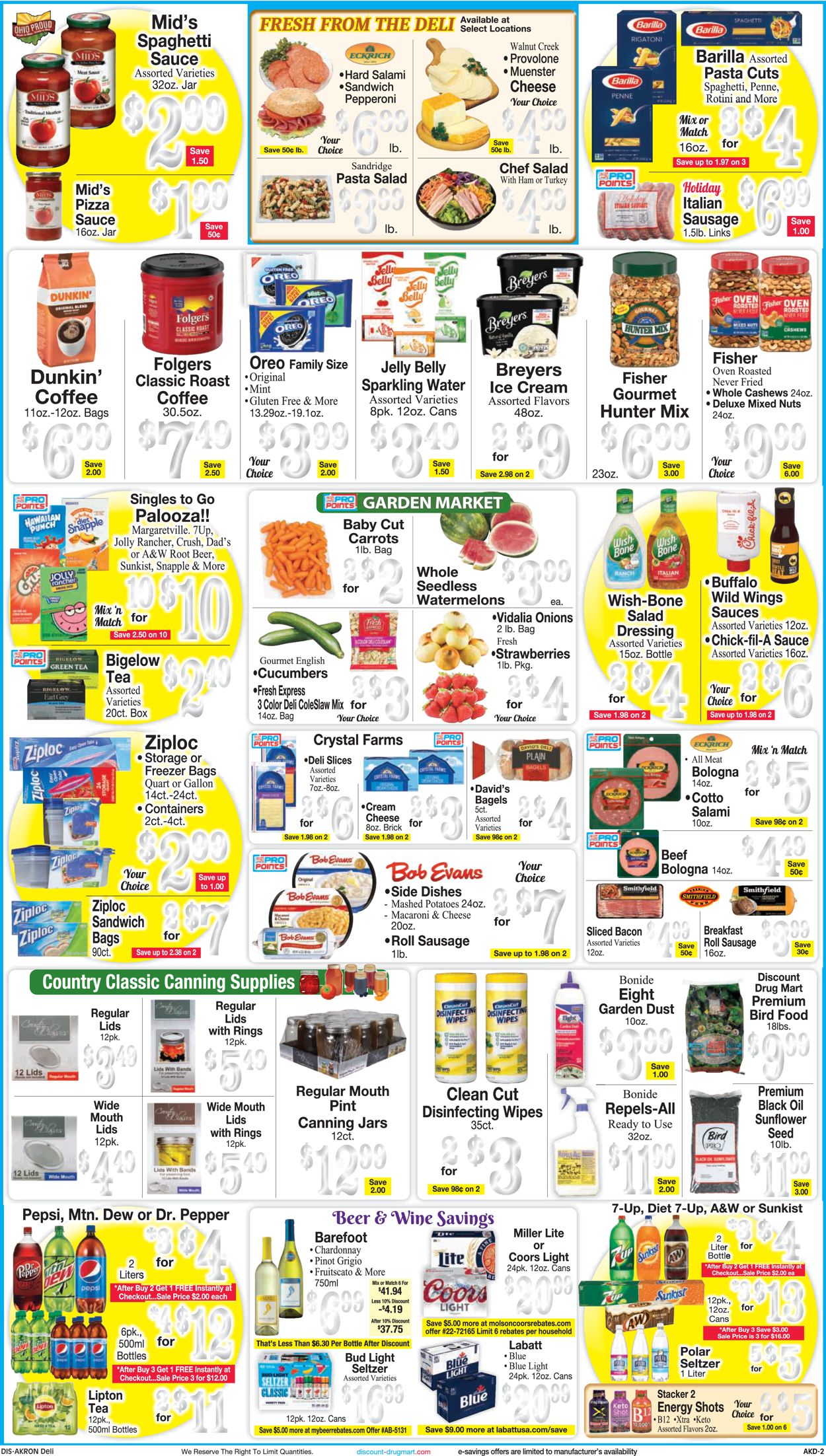 Discount Drug Mart Weekly Ad Circular - valid 06/01-06/07/2022 (Page 2)