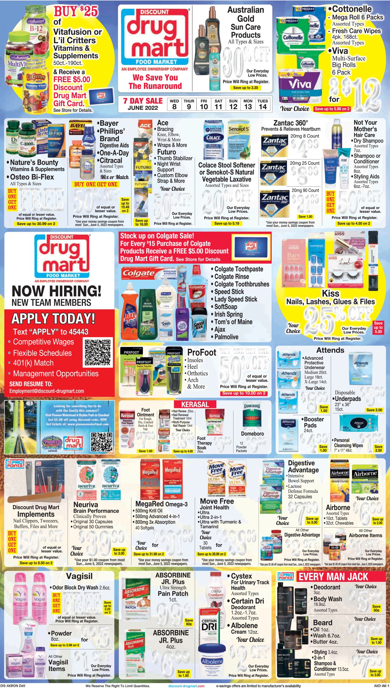 Discount Drug Mart Weekly Ad Circular - valid 06/08-06/14/2022