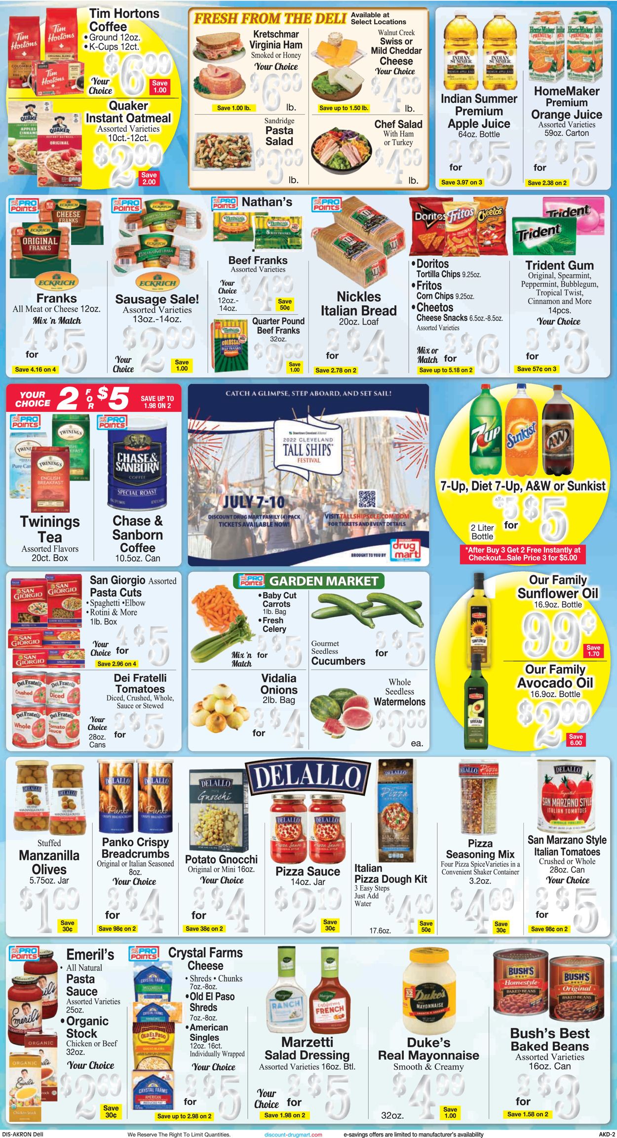 Discount Drug Mart Weekly Ad Circular - valid 06/22-06/28/2022 (Page 2)