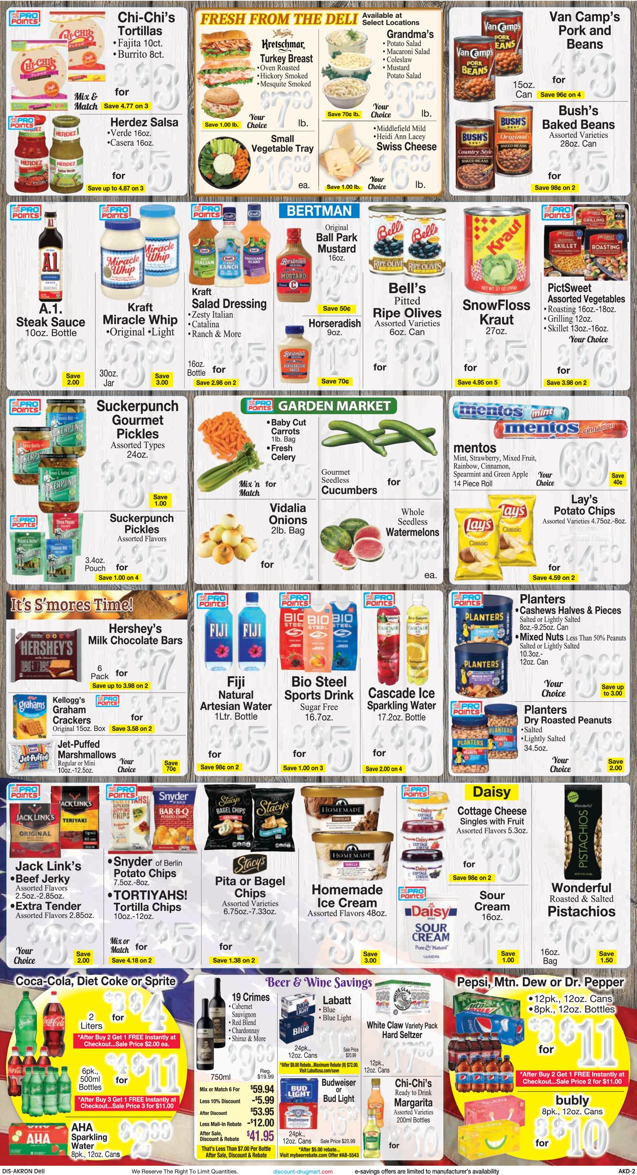 Discount Drug Mart Weekly Ad Circular - valid 06/29-07/05/2022 (Page 2)