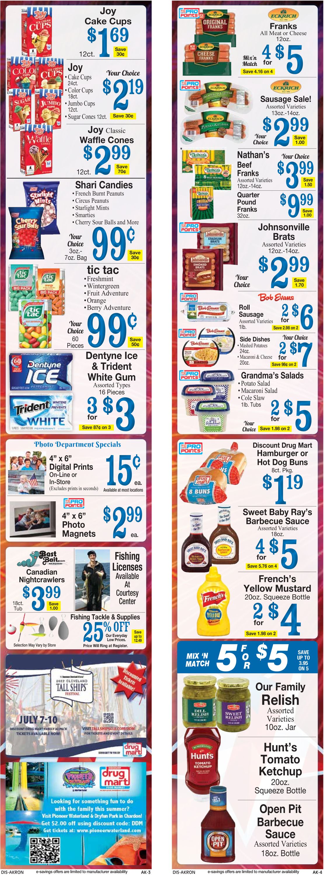 Discount Drug Mart Weekly Ad Circular - valid 06/29-07/05/2022 (Page 3)