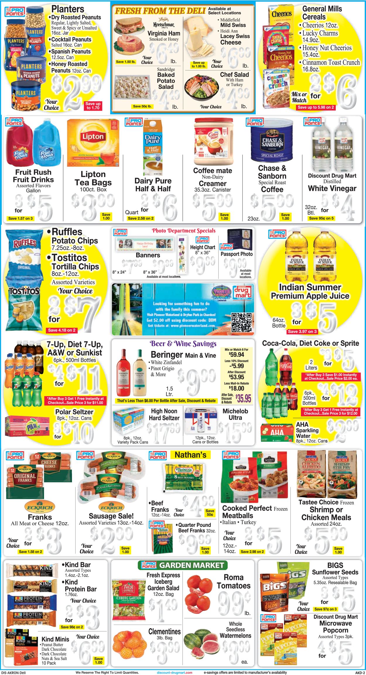 Discount Drug Mart Weekly Ad Circular - valid 07/13-07/19/2022 (Page 2)