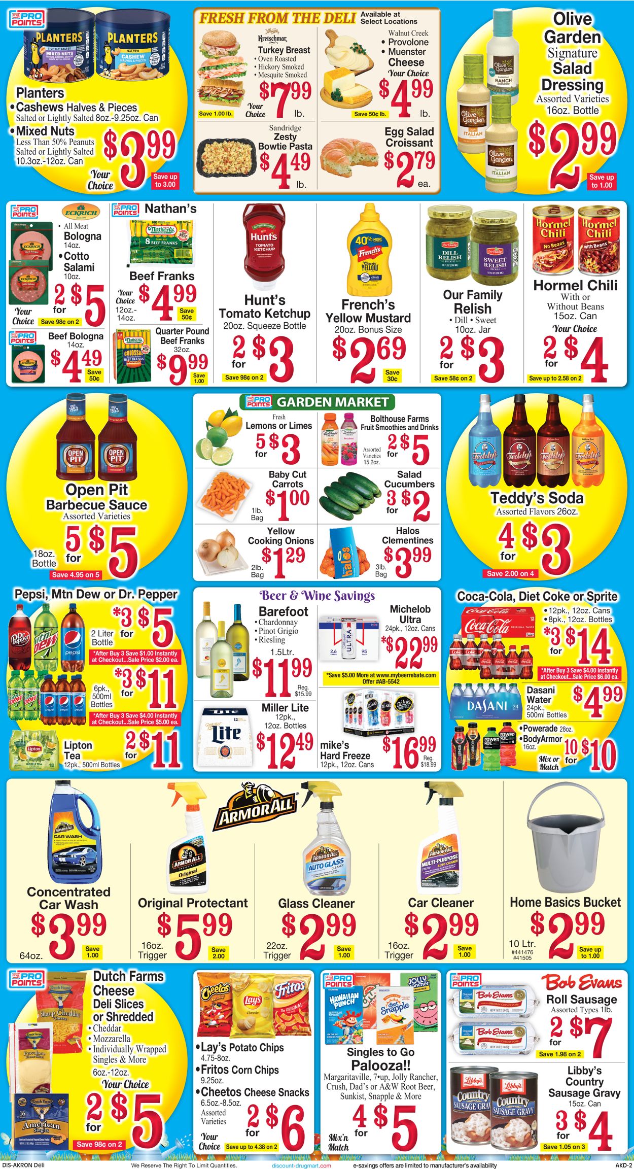 Discount Drug Mart Weekly Ad Circular - valid 07/27-08/02/2022 (Page 2)
