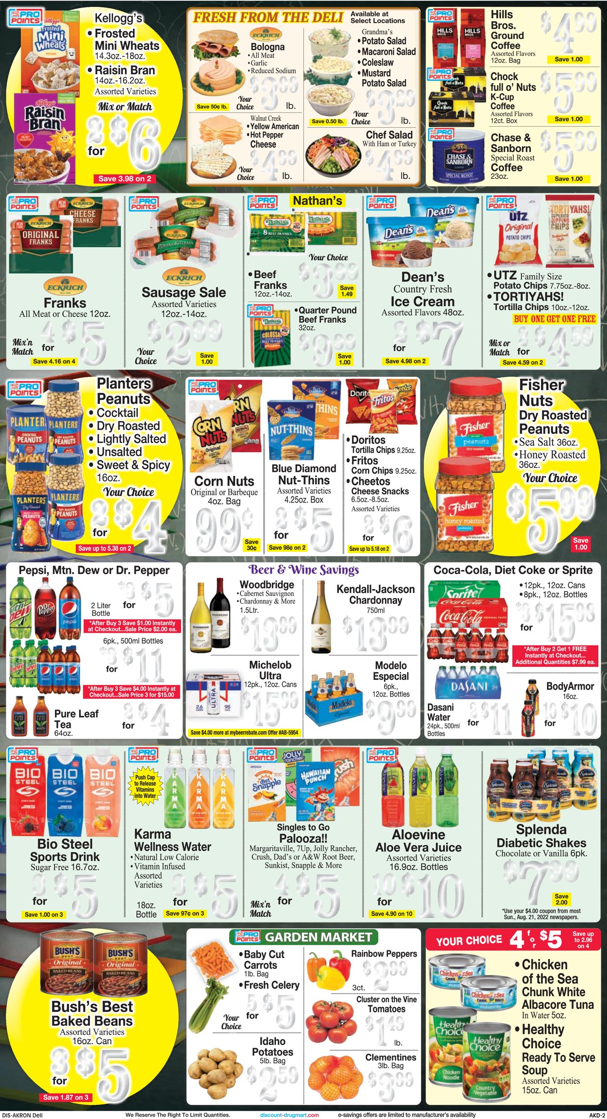 Discount Drug Mart Weekly Ad Circular - valid 08/24-08/30/2022 (Page 2)