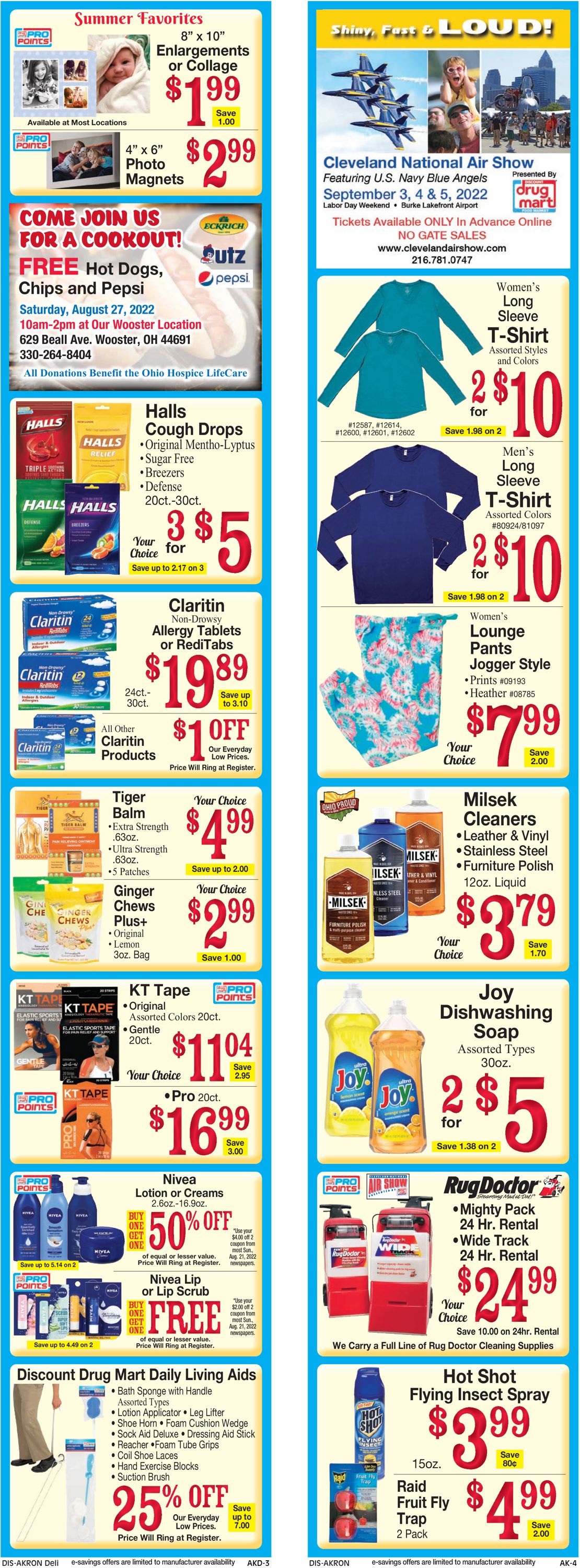 Discount Drug Mart Weekly Ad Circular - valid 08/24-08/30/2022 (Page 3)