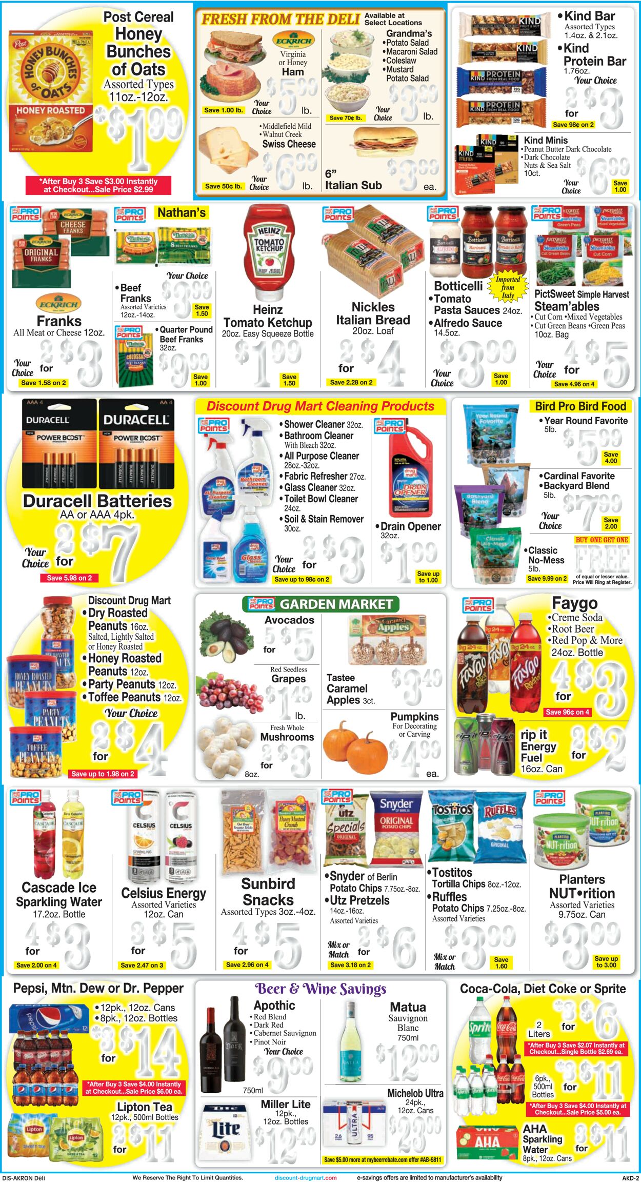 Discount Drug Mart Weekly Ad Circular - valid 09/14-09/20/2022 (Page 2)