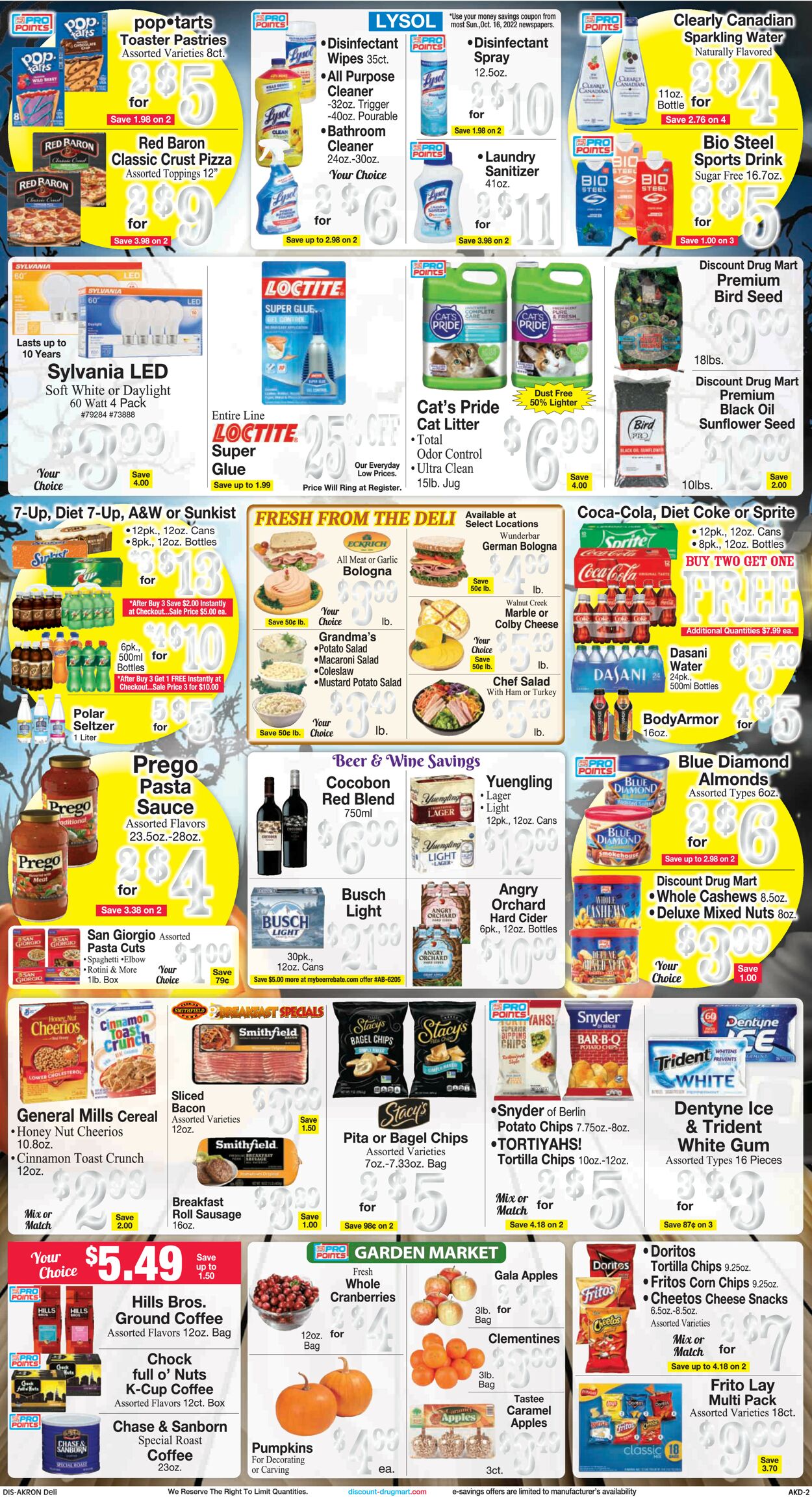Discount Drug Mart Weekly Ad Circular - valid 10/19-10/25/2022 (Page 2)