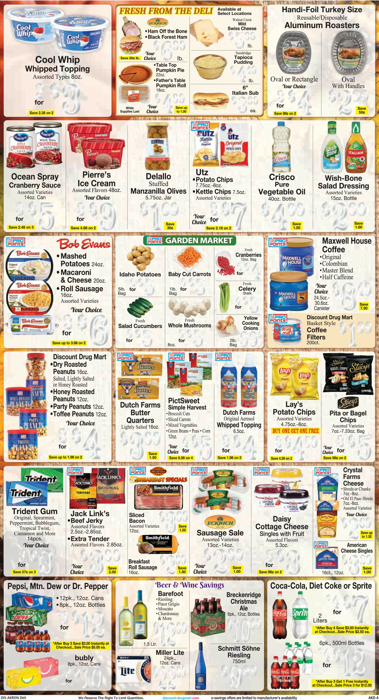 Discount Drug Mart Weekly Ad Circular - valid 11/16-11/22/2022 (Page 4)
