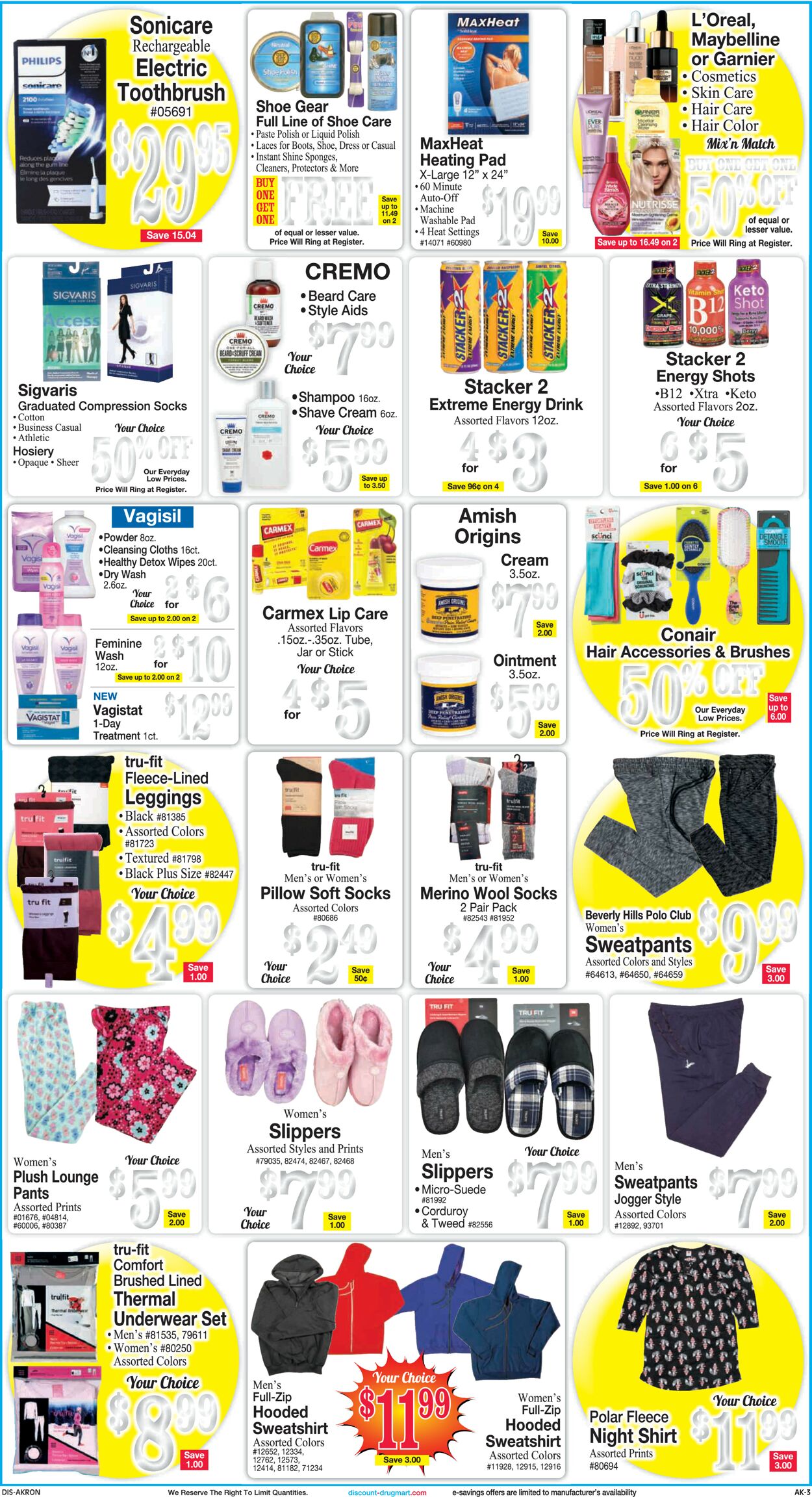 Discount Drug Mart Weekly Ad Circular - valid 11/30-12/06/2022 (Page 3)