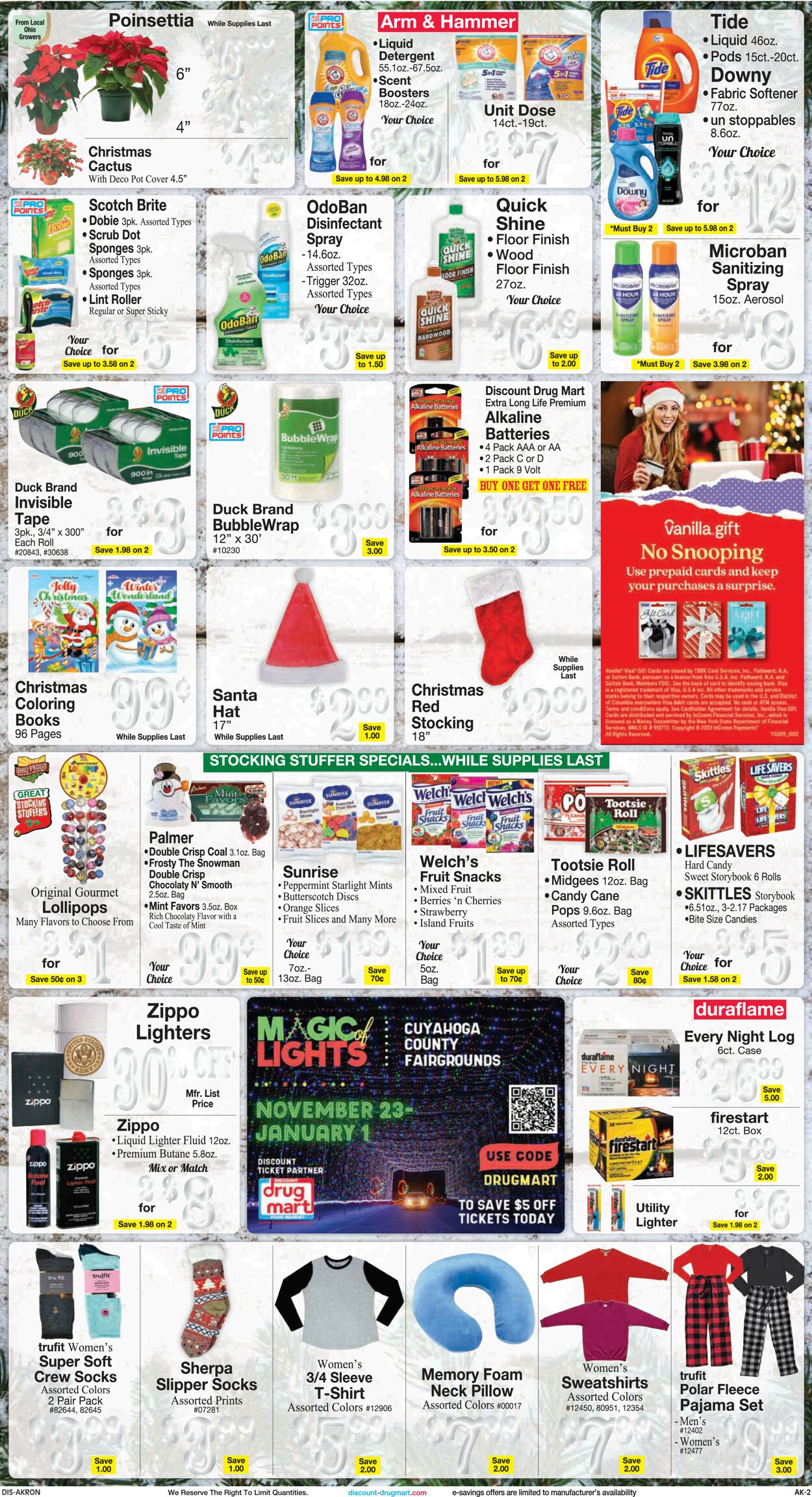 Discount Drug Mart Weekly Ad Circular - valid 12/07-12/13/2022 (Page 2)