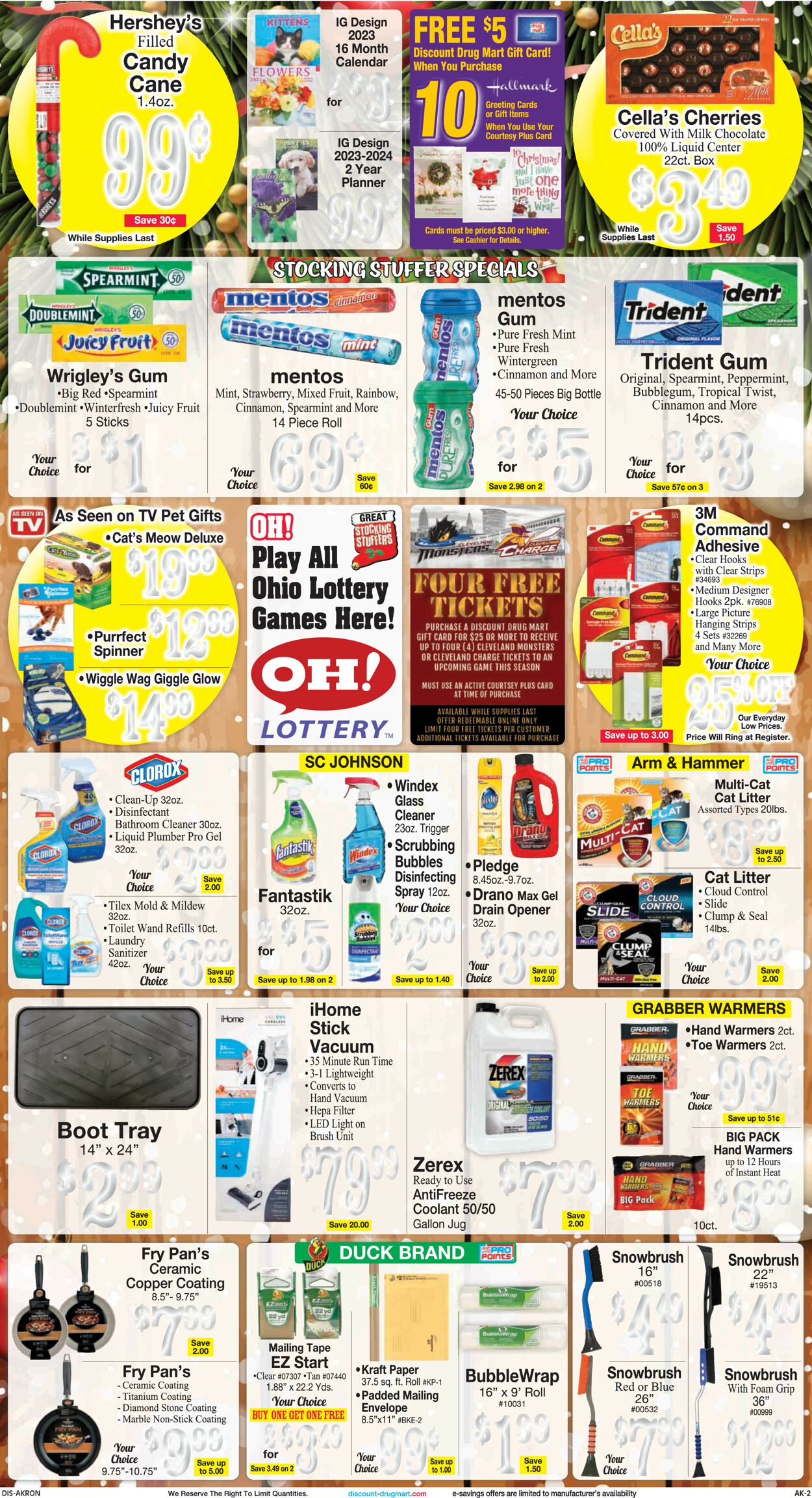 Discount Drug Mart Weekly Ad Circular - valid 12/14-12/20/2022 (Page 2)