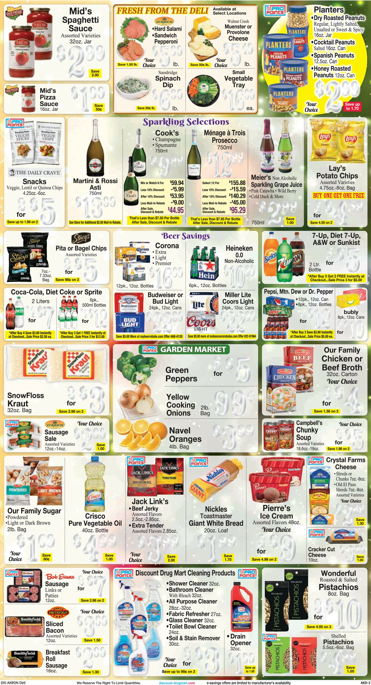 Discount Drug Mart Weekly Ad Circular - valid 12/21-12/27/2022 (Page 2)