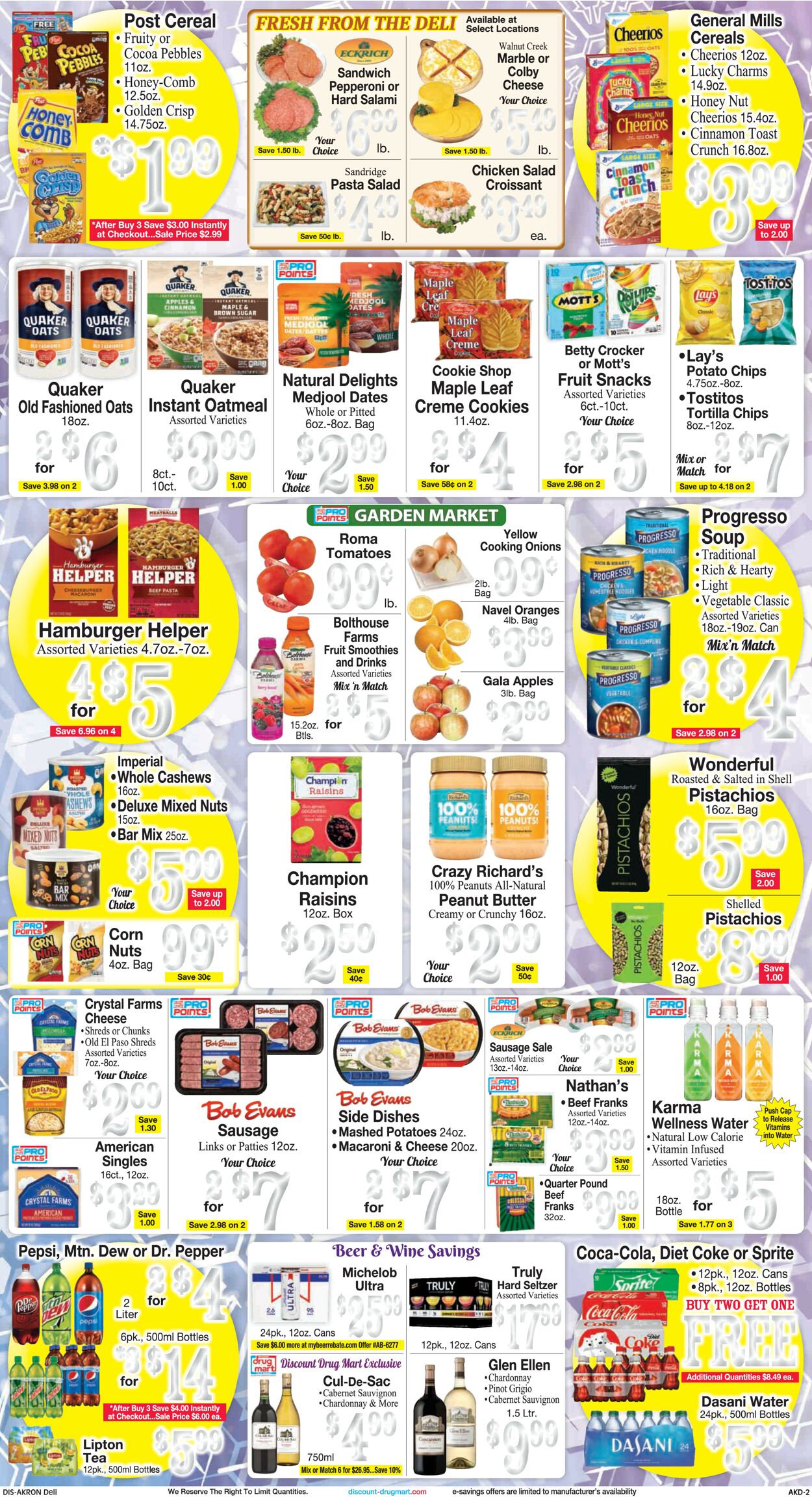 Discount Drug Mart Weekly Ad Circular - valid 01/11-01/17/2023 (Page 2)