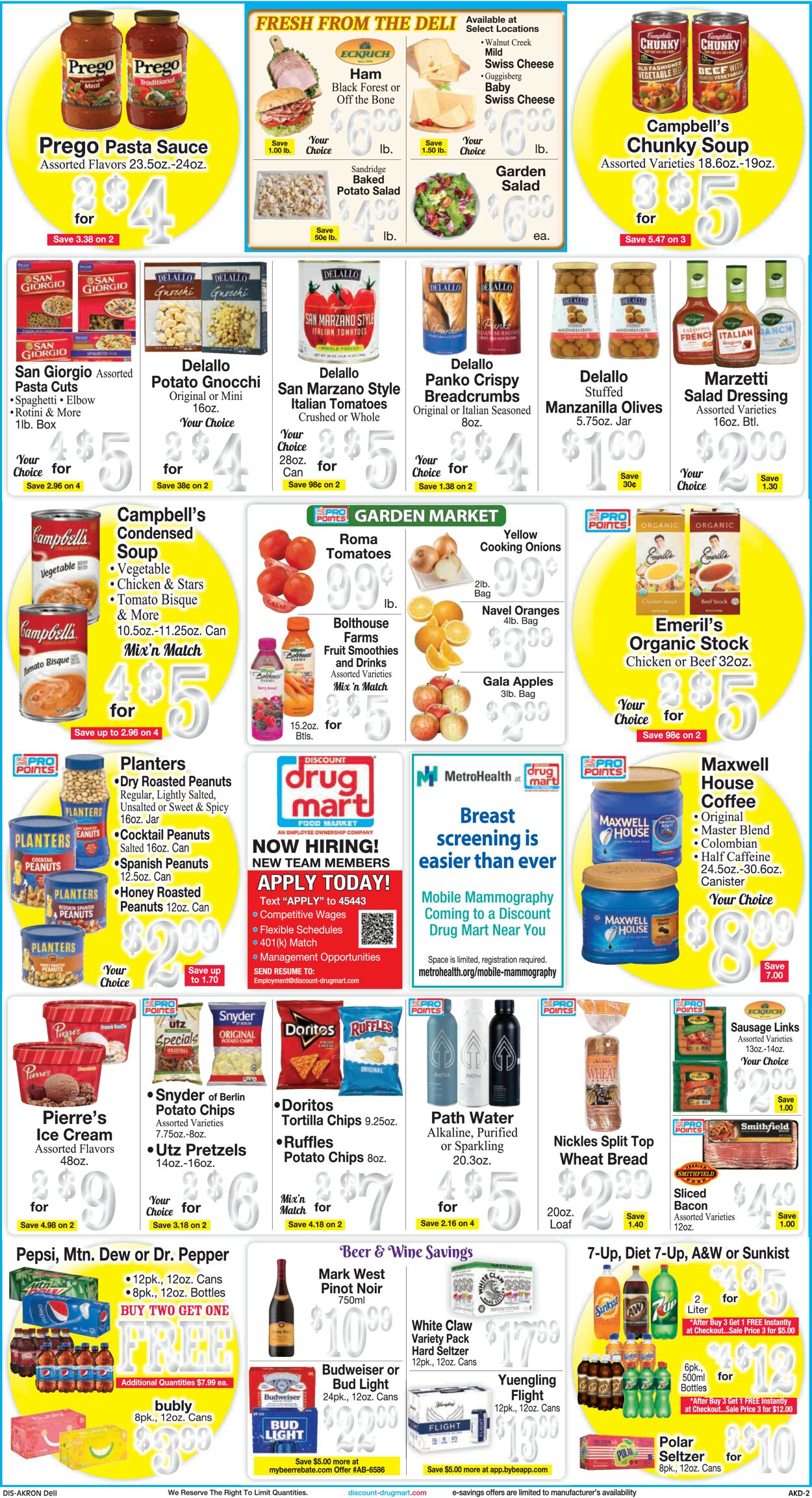 Discount Drug Mart Weekly Ad Circular - valid 01/18-01/24/2023 (Page 2)