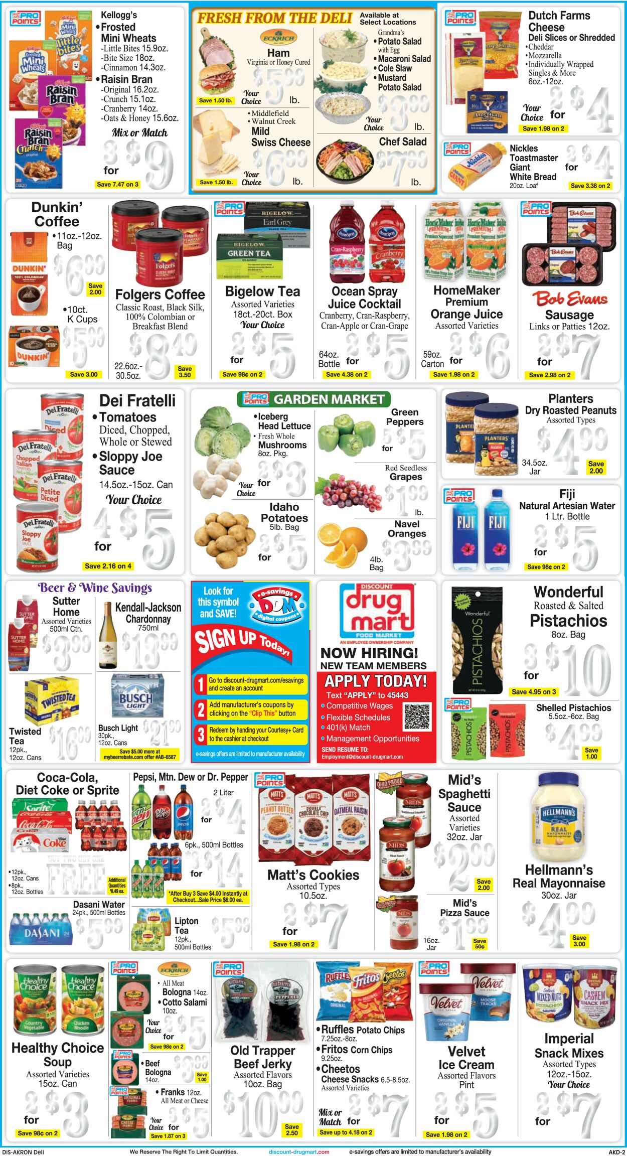 Discount Drug Mart Weekly Ad Circular - valid 02/01-02/07/2023 (Page 2)