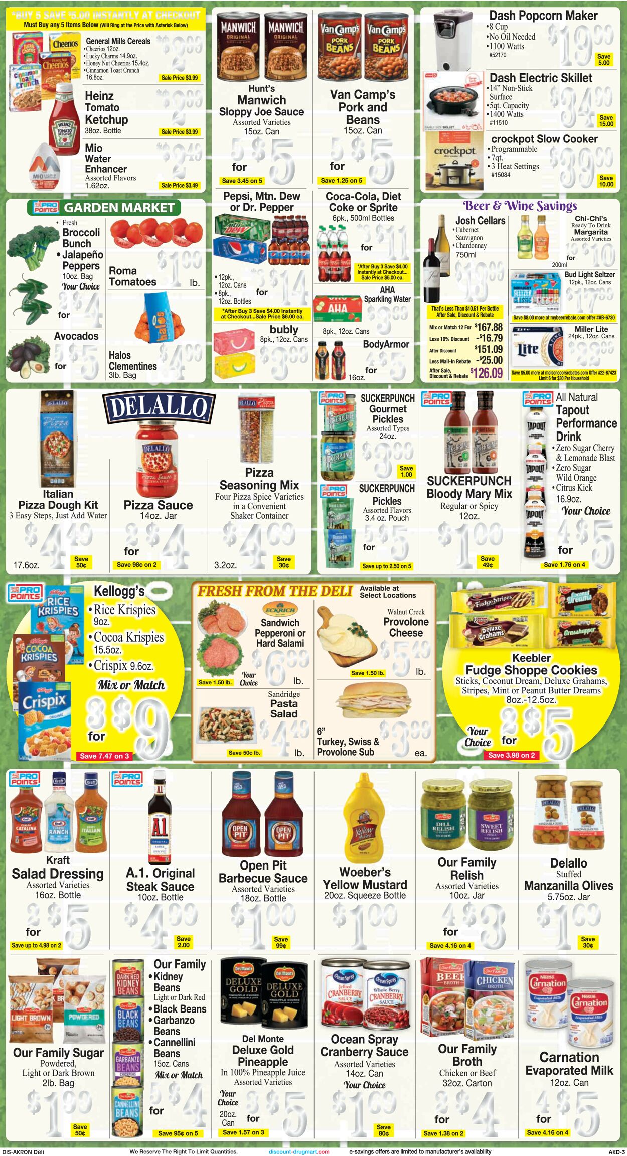 Discount Drug Mart Weekly Ad Circular - valid 02/08-02/14/2023 (Page 3)