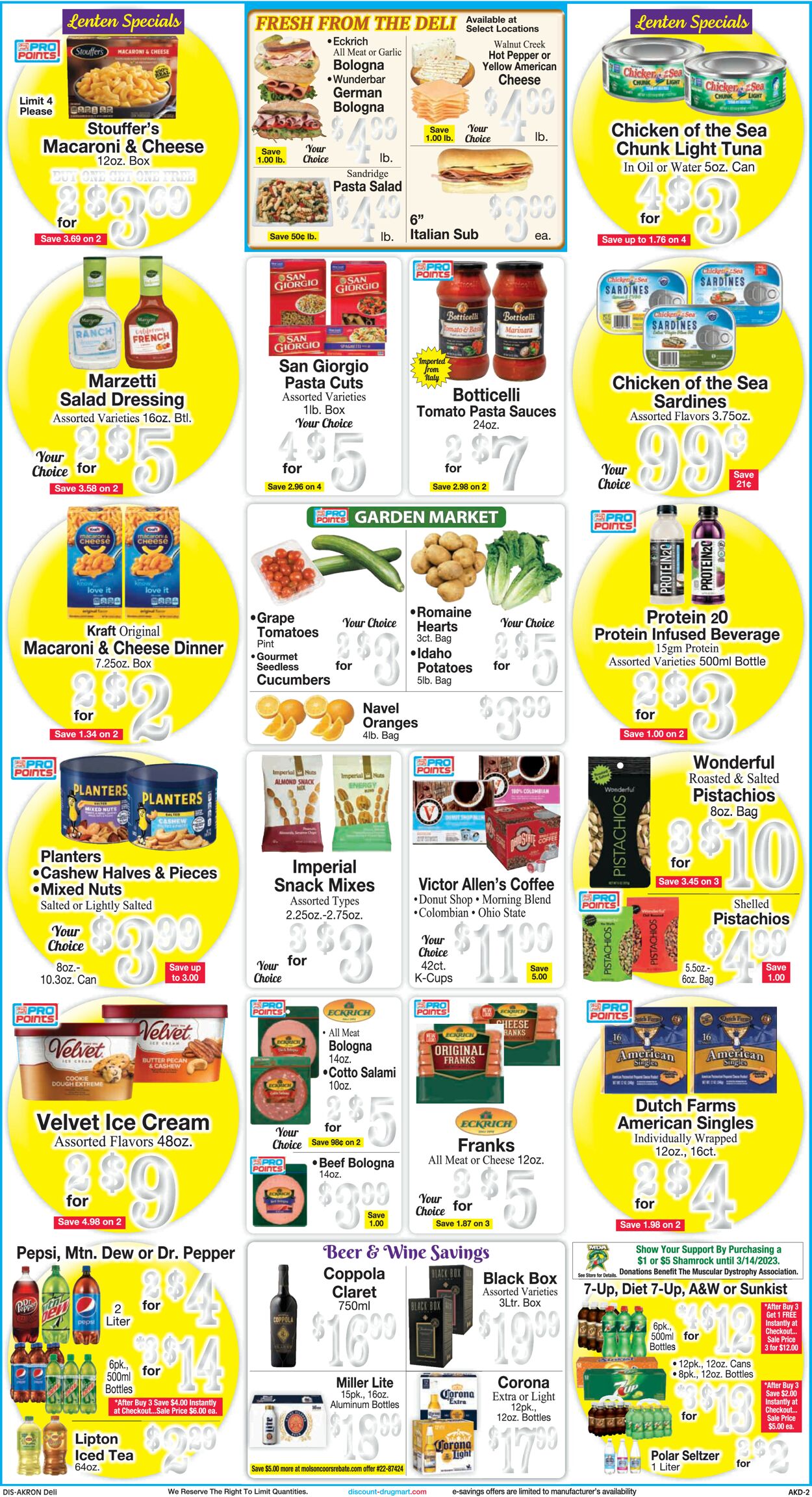 Discount Drug Mart Weekly Ad Circular - valid 02/22-02/28/2023 (Page 2)
