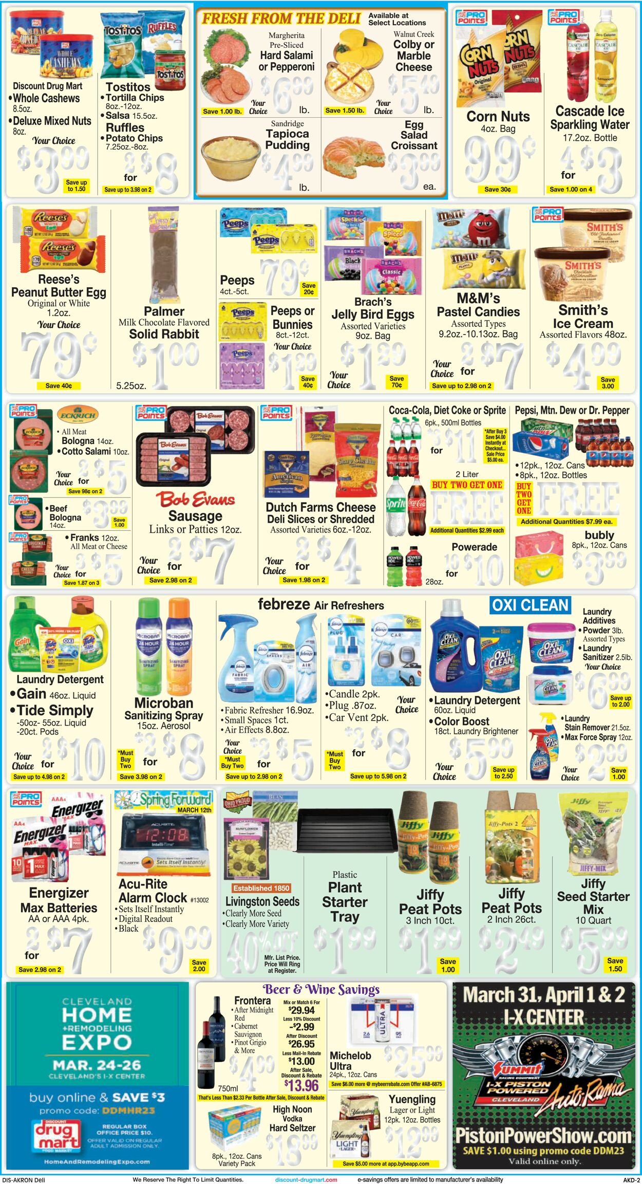 Discount Drug Mart Weekly Ad Circular - valid 03/08-03/14/2023 (Page 2)
