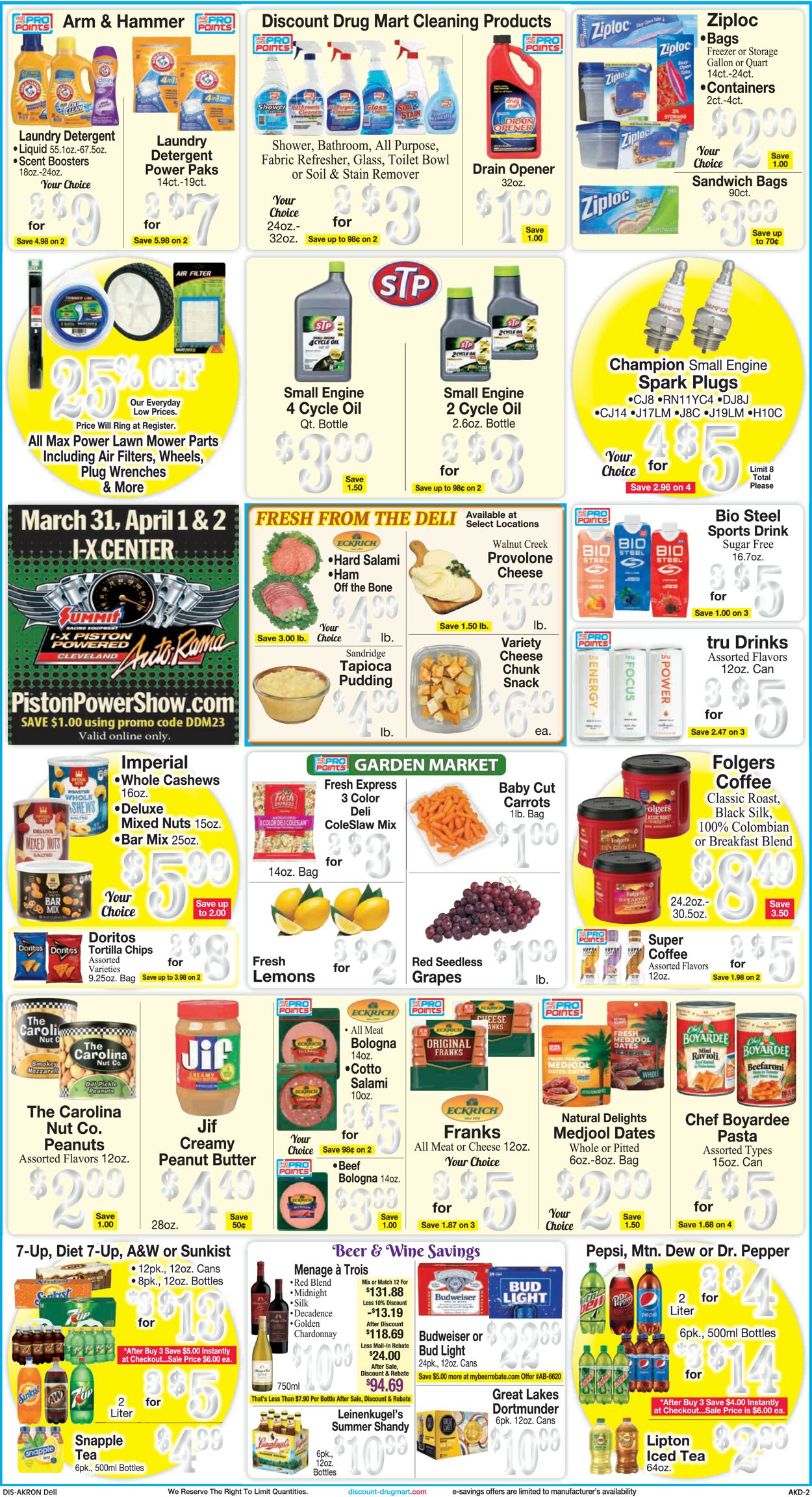 Discount Drug Mart Weekly Ad Circular - valid 03/22-03/28/2023 (Page 2)