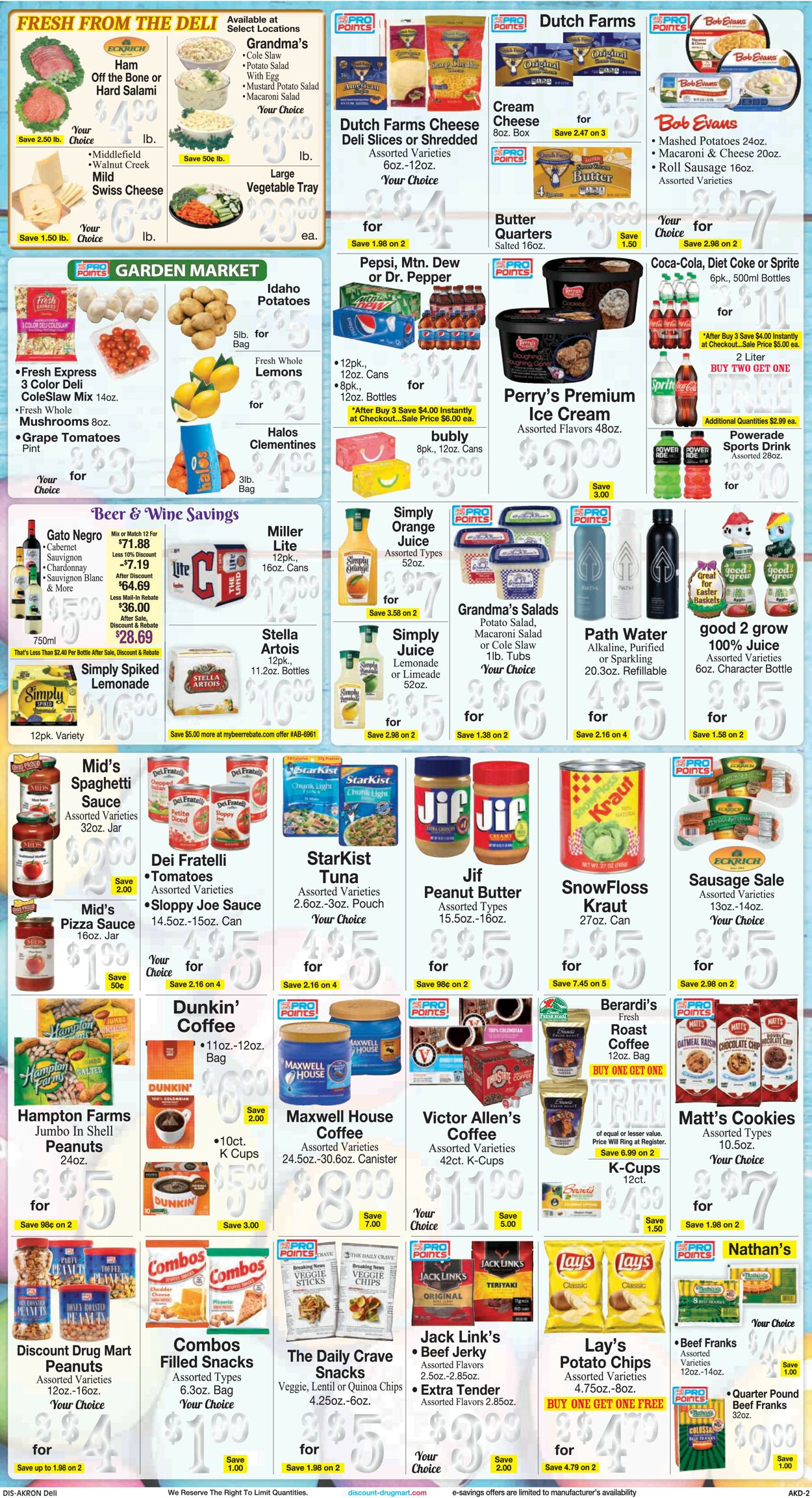 Discount Drug Mart Weekly Ad Circular - valid 04/05-04/11/2023 (Page 2)
