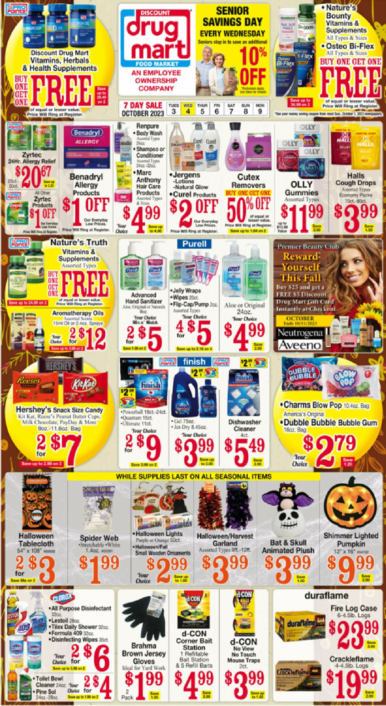 Discount Drug Mart Weekly Ad Circular - valid 10/03-10/09/2023