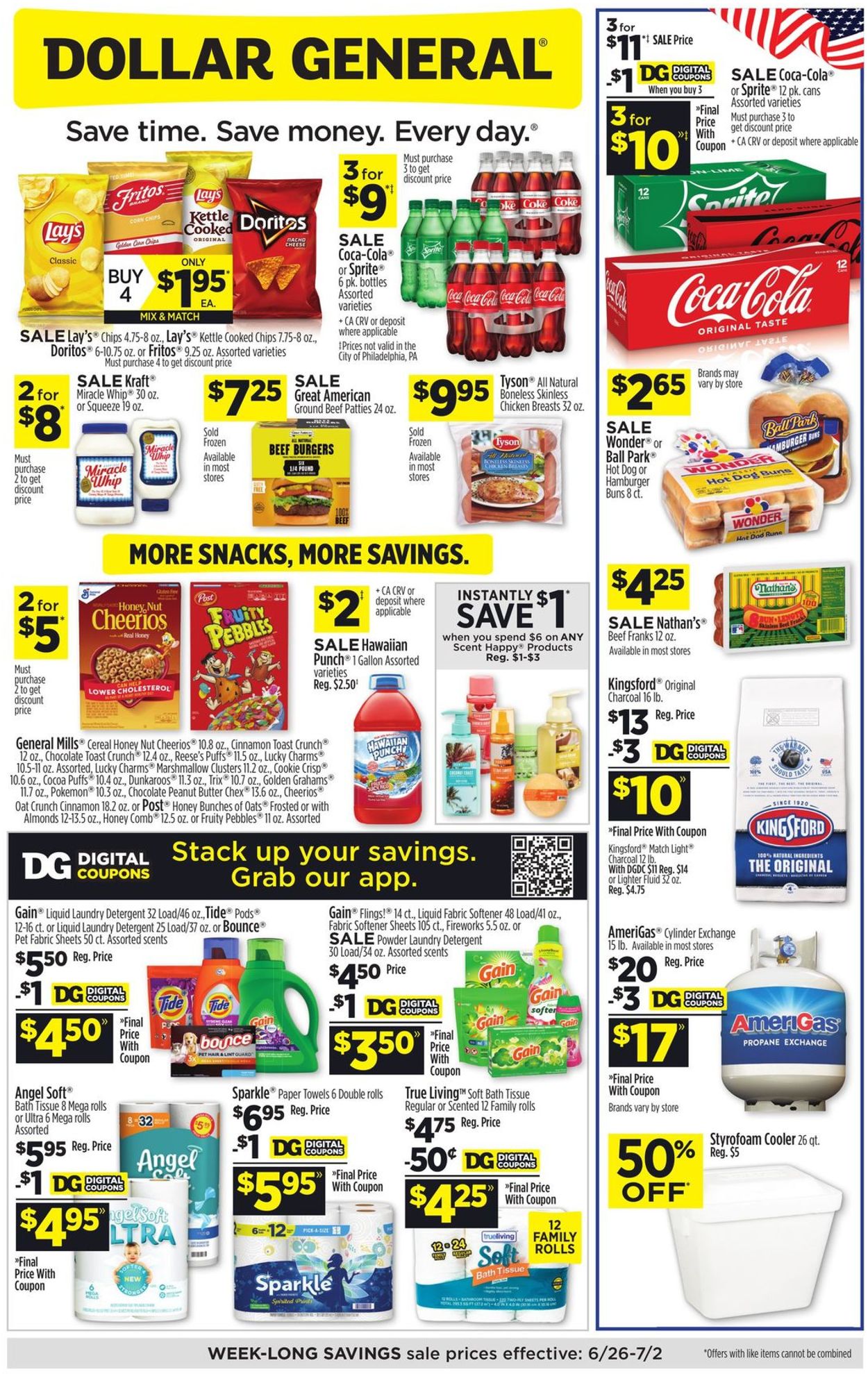 Dollar General - 4th of July Sale Weekly Ad Circular - valid 06/26-07/02/2022 (Page 3)