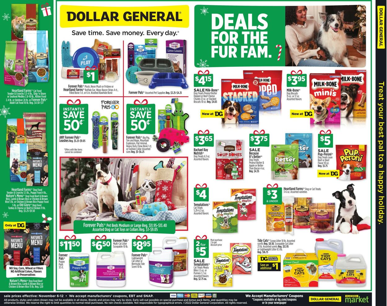 Dollar General Weekly Ad Circular - valid 11/06-11/12/2022