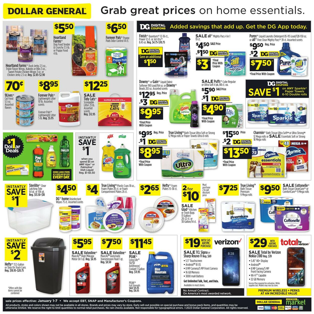 Dollar General Weekly Ad Circular - valid 01/01-01/07/2023 (Page 3)