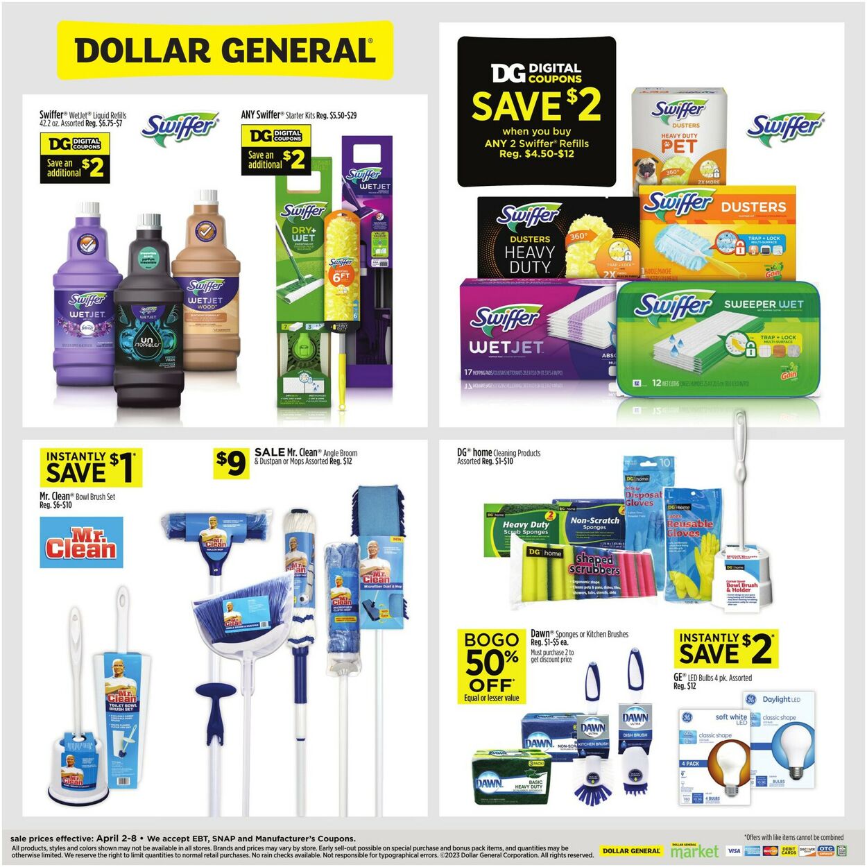 Dollar General Weekly Ad Circular - valid 04/02-04/08/2023 (Page 25)